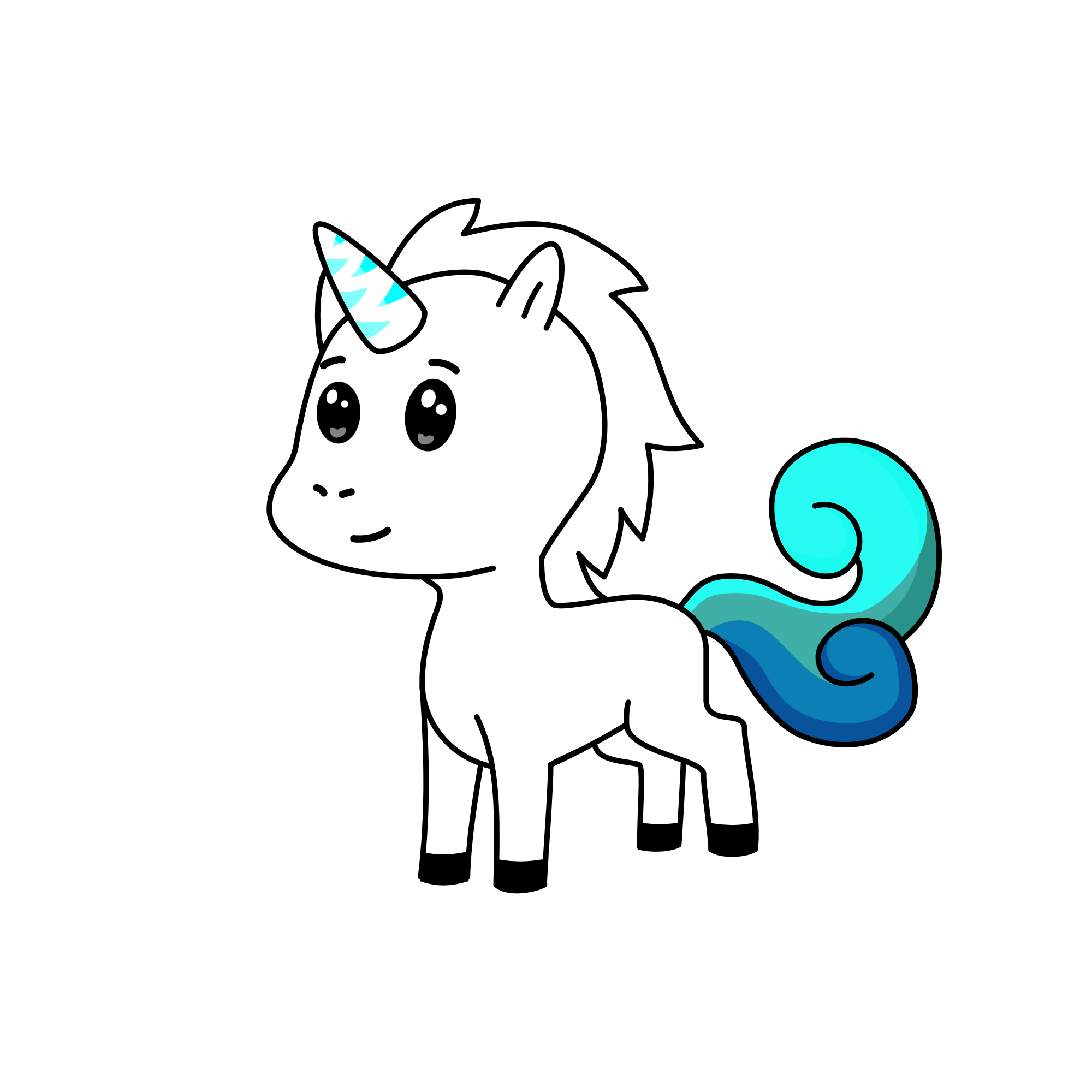 , the unicorn