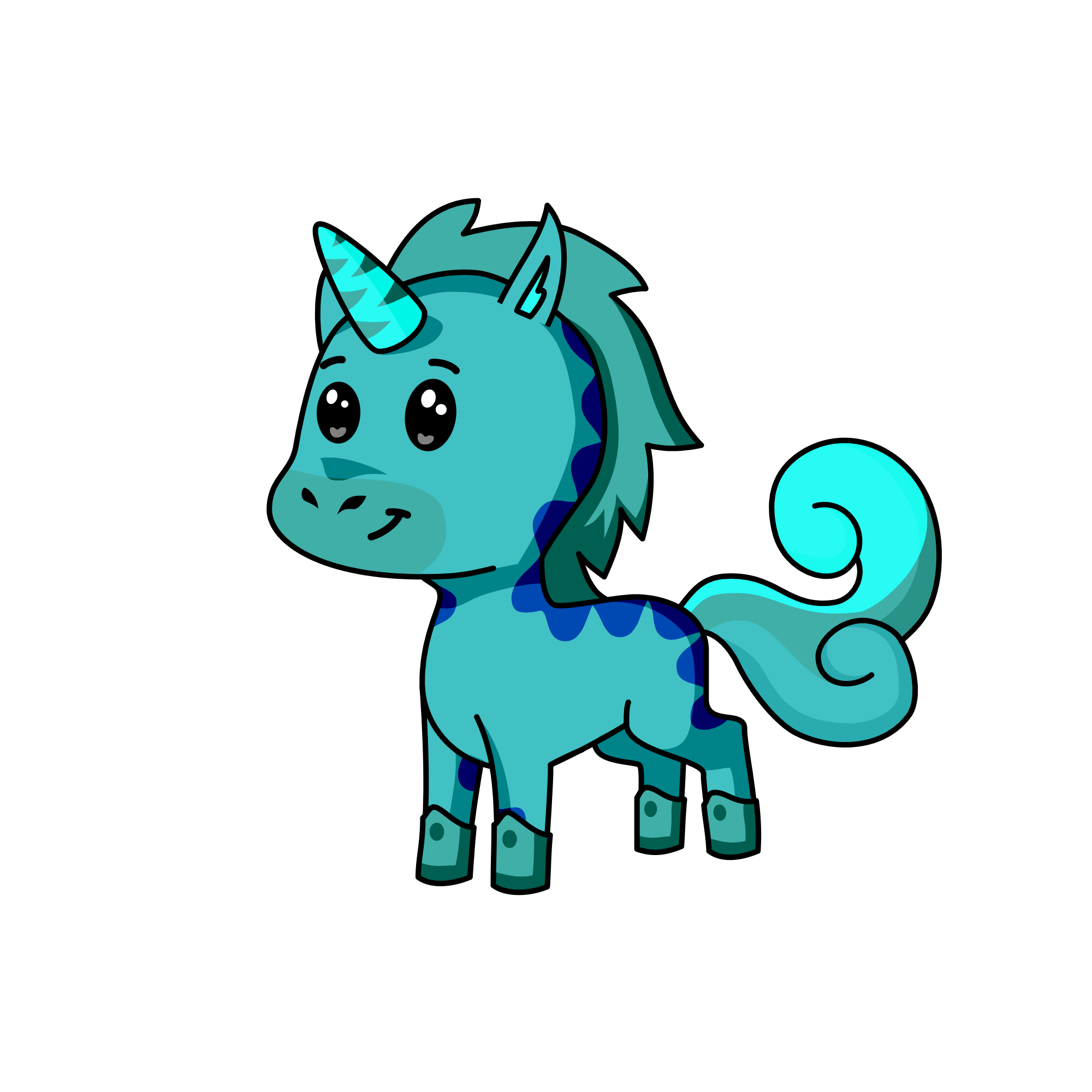 George, the unicorn