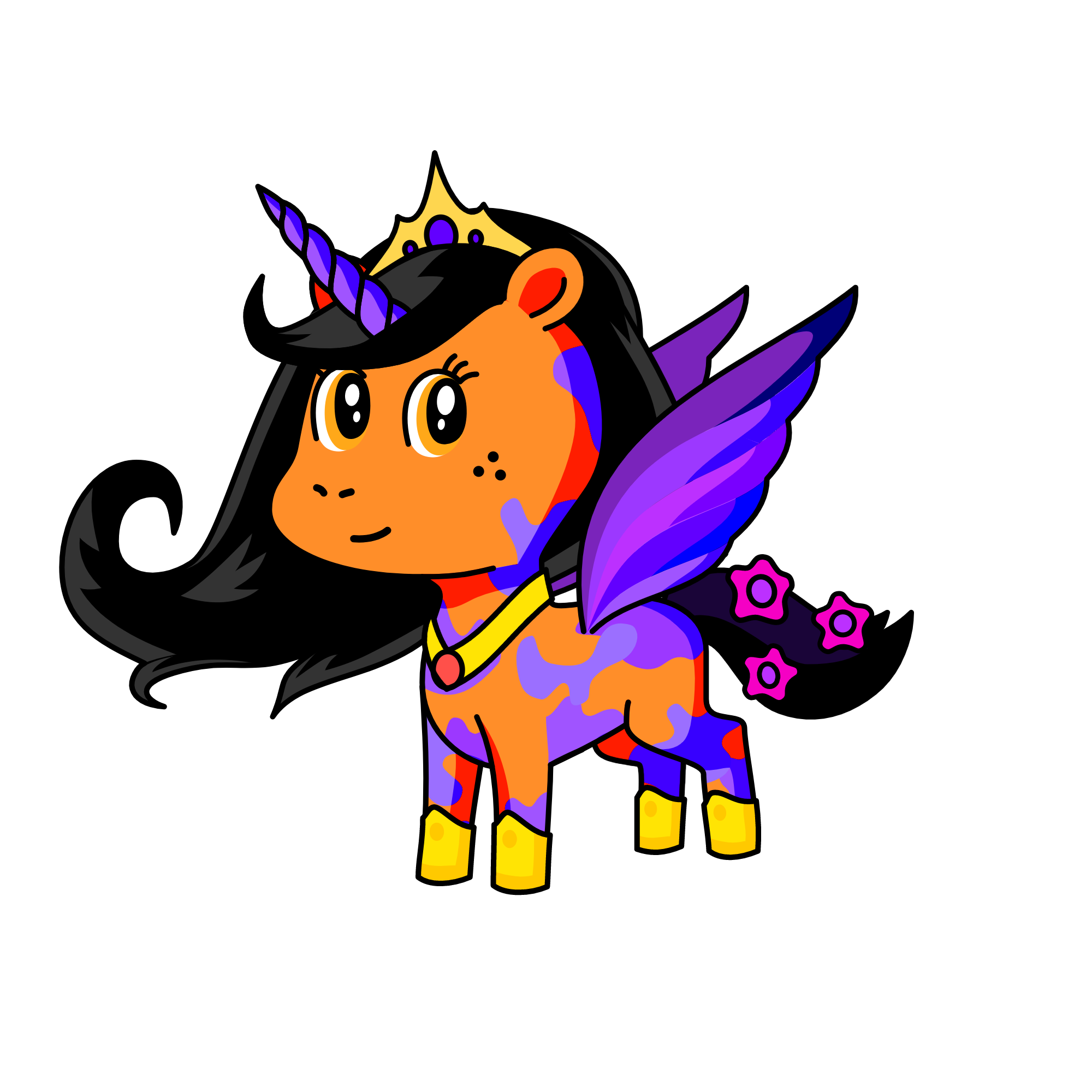kelly, the unicorn