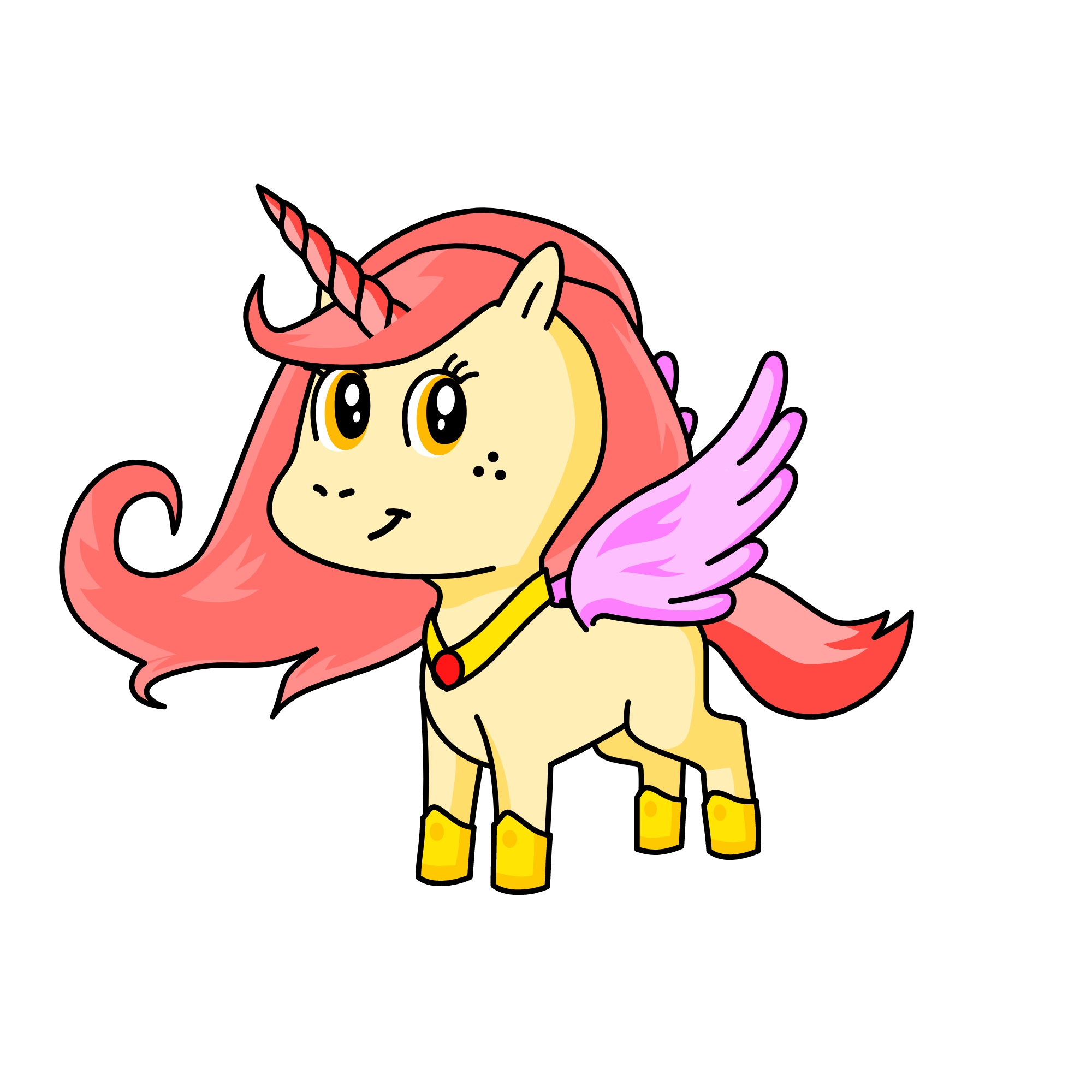 chan, the unicorn