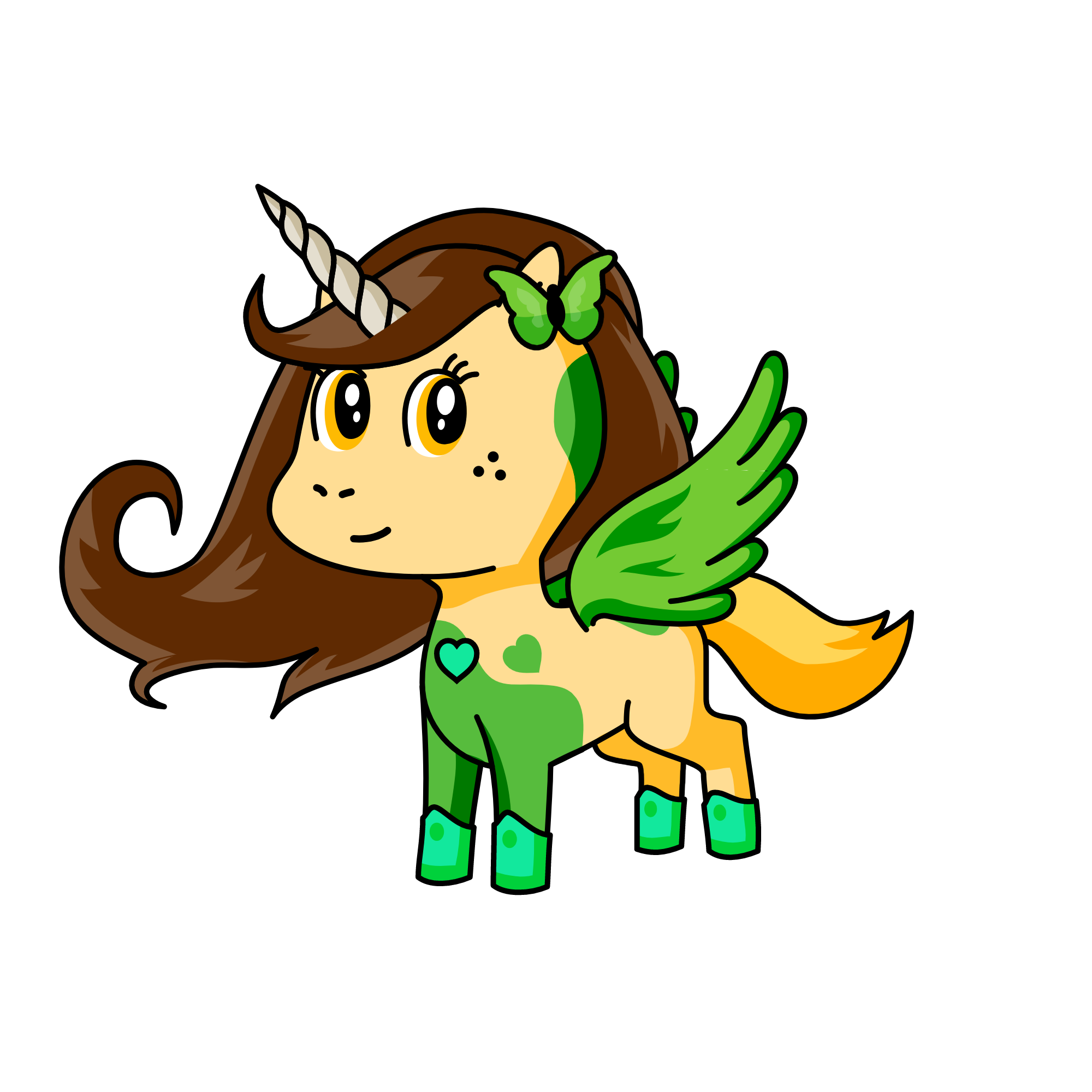 karly, the unicorn