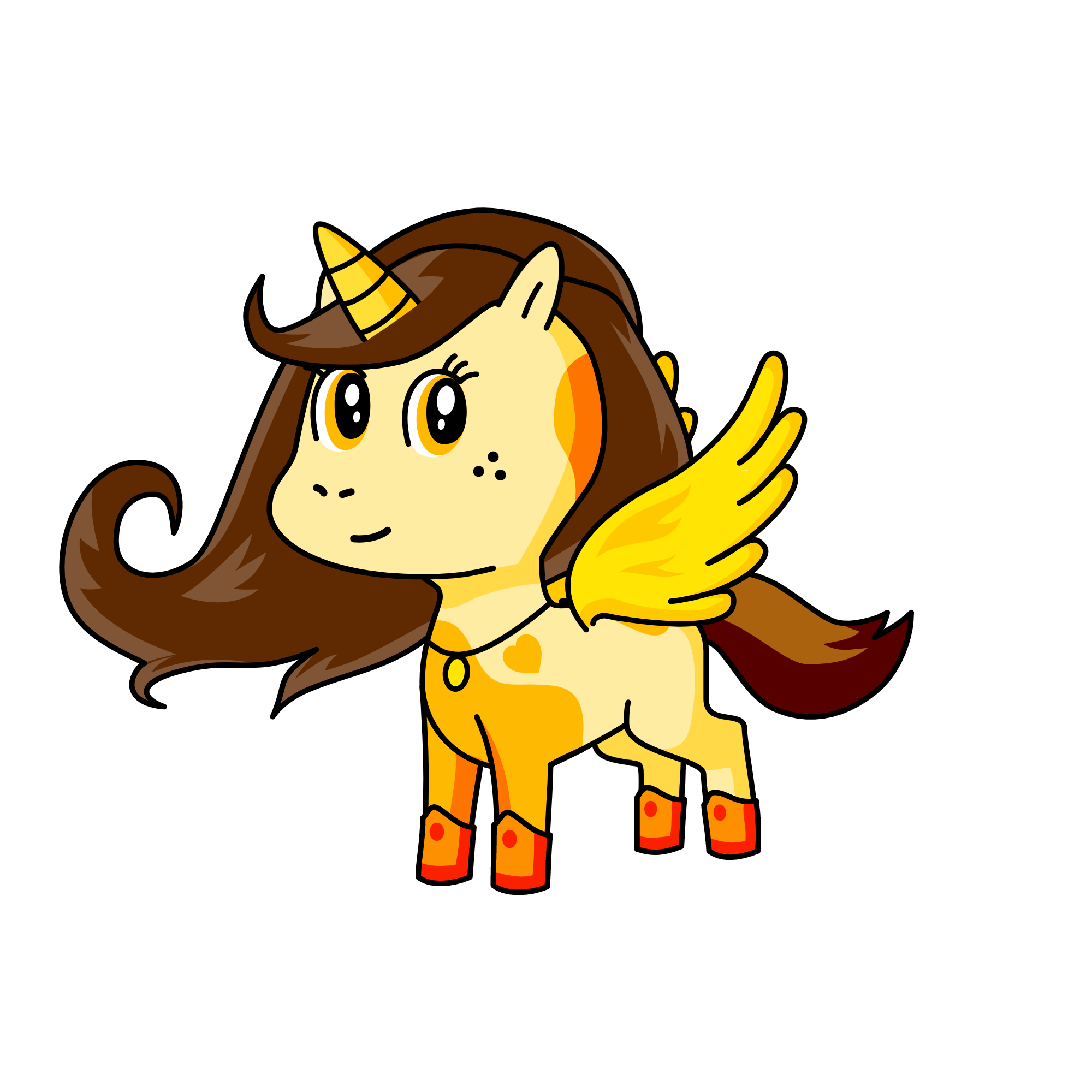 Meli, the unicorn