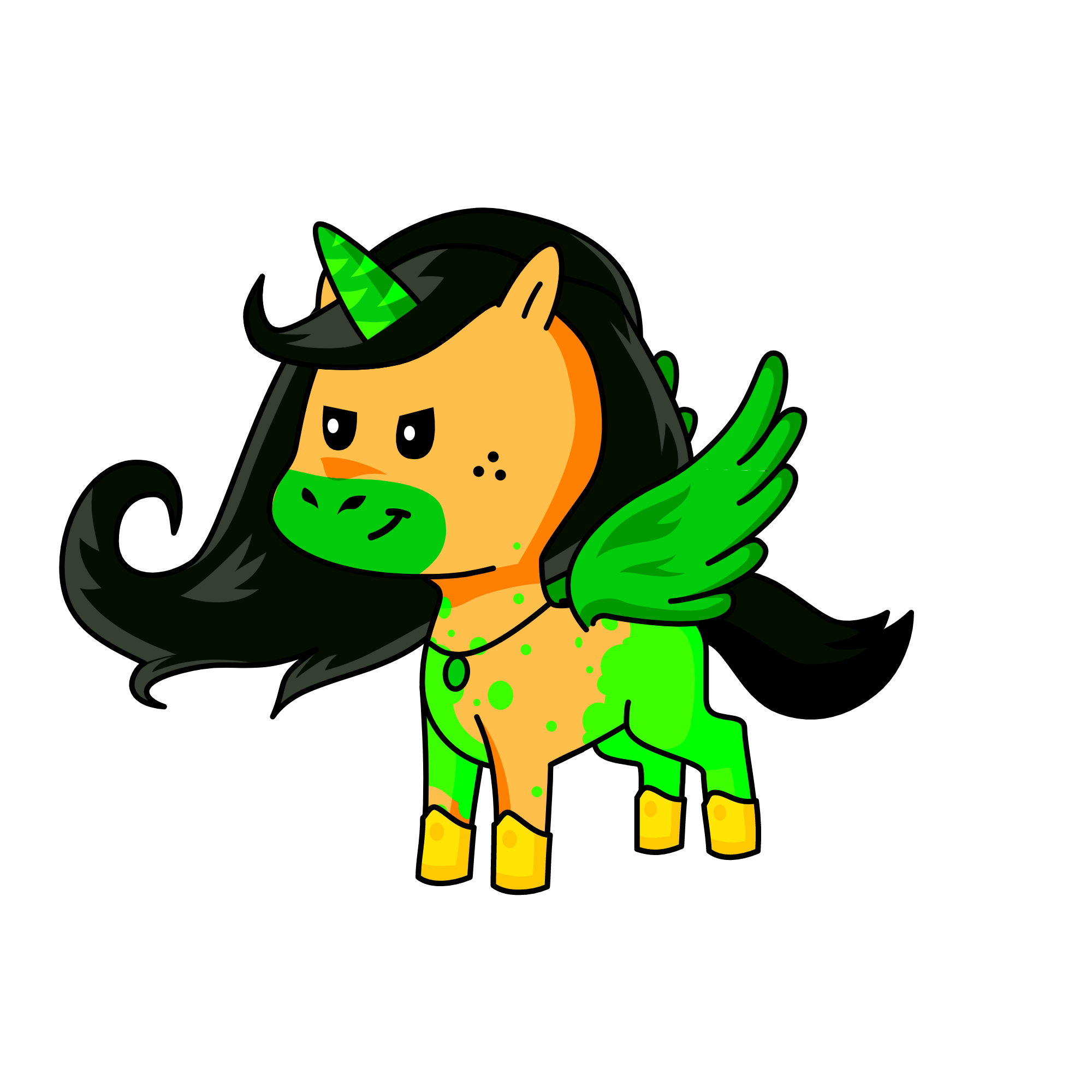 lala, the unicorn