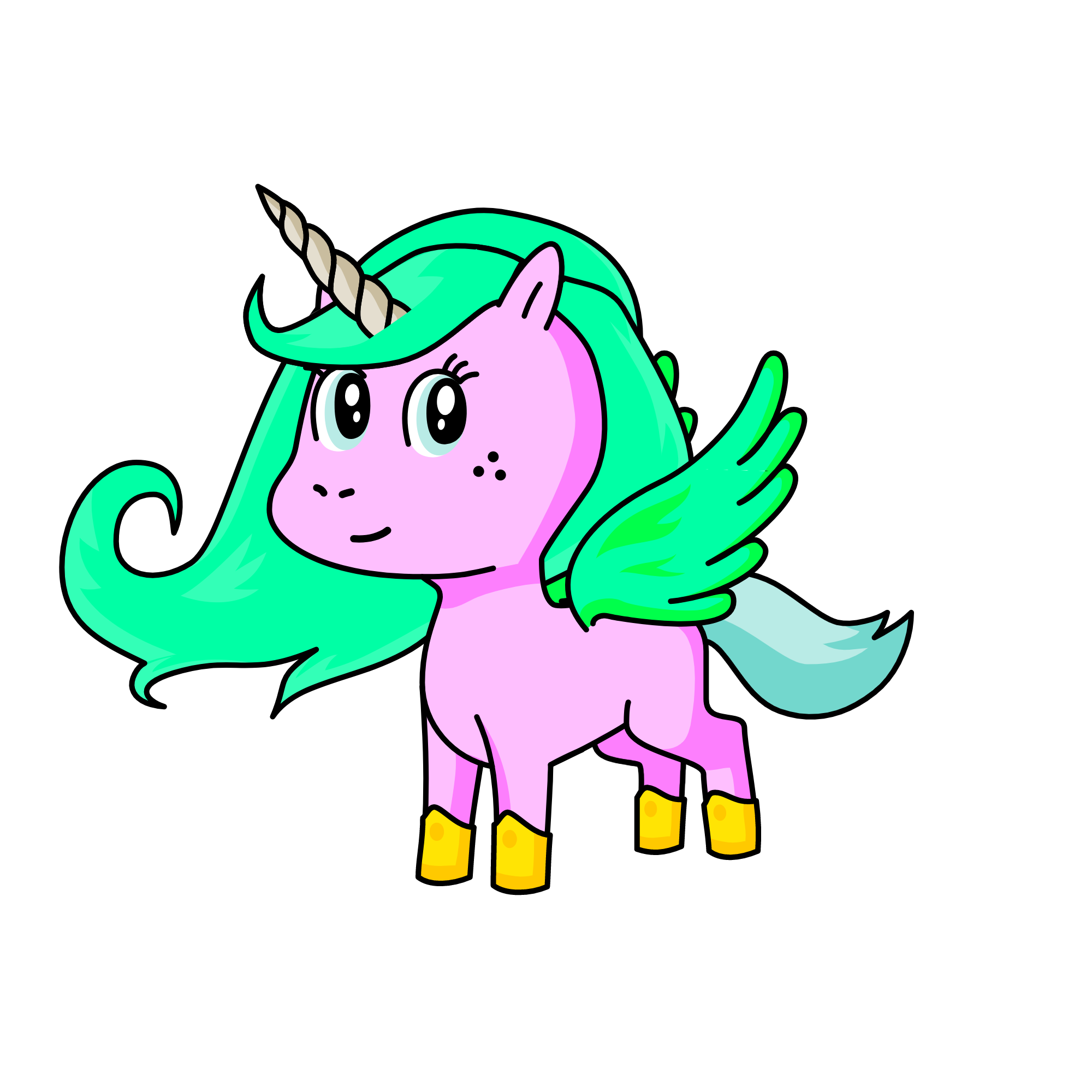 katelyn, the unicorn