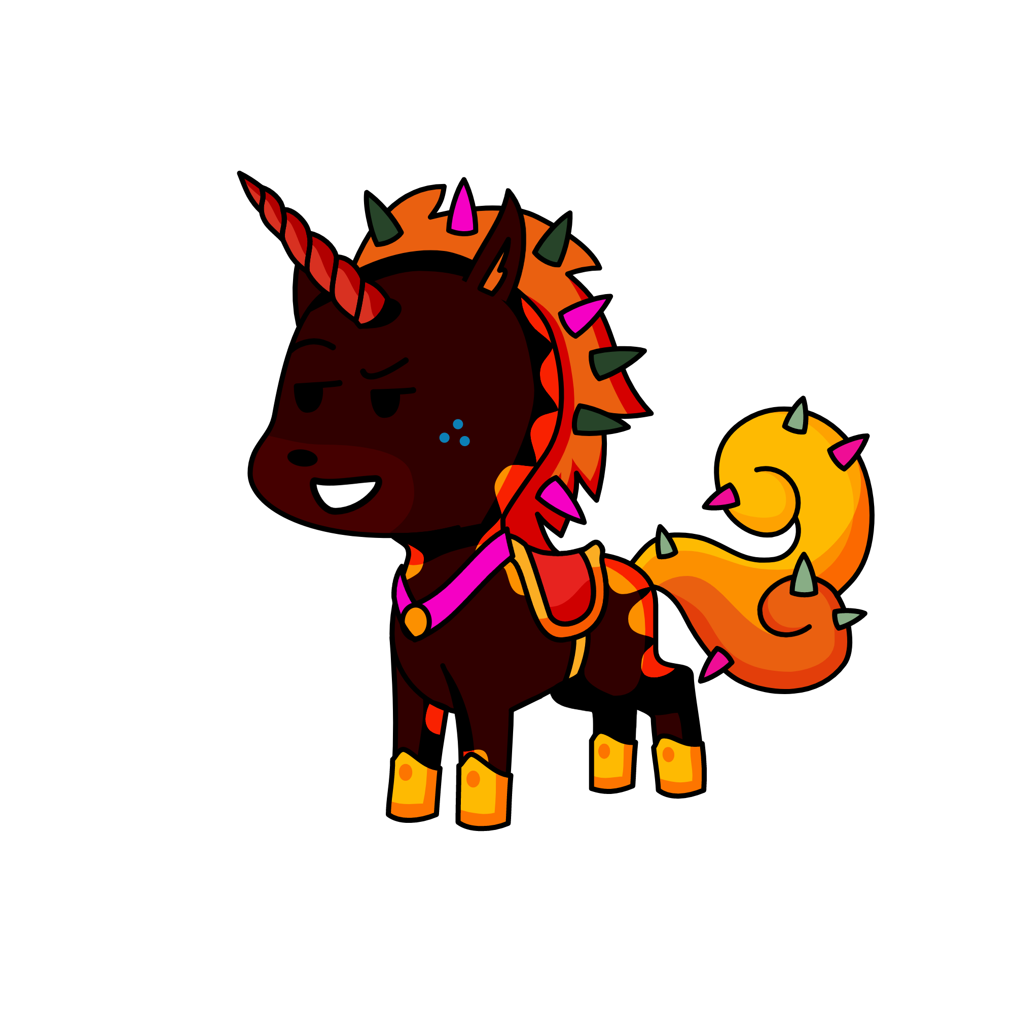 Frank, the unicorn