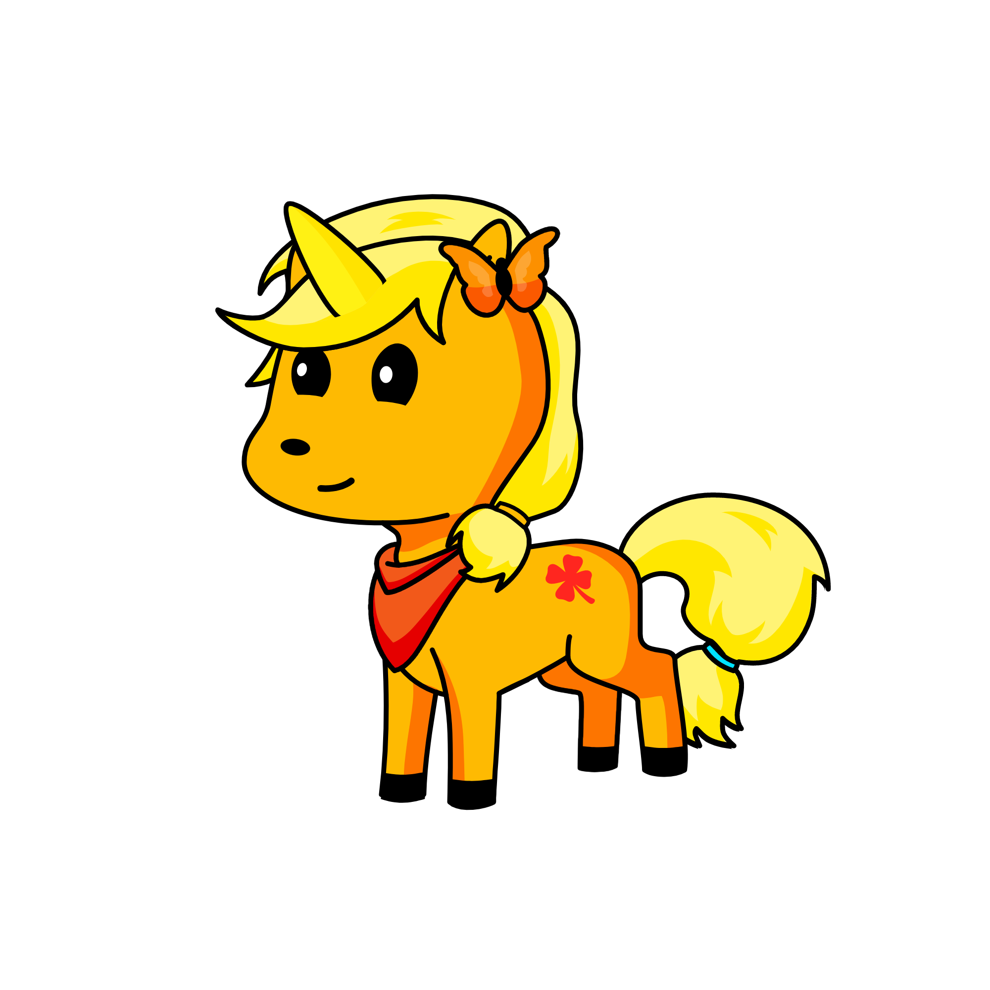 Apple Jack, the unicorn