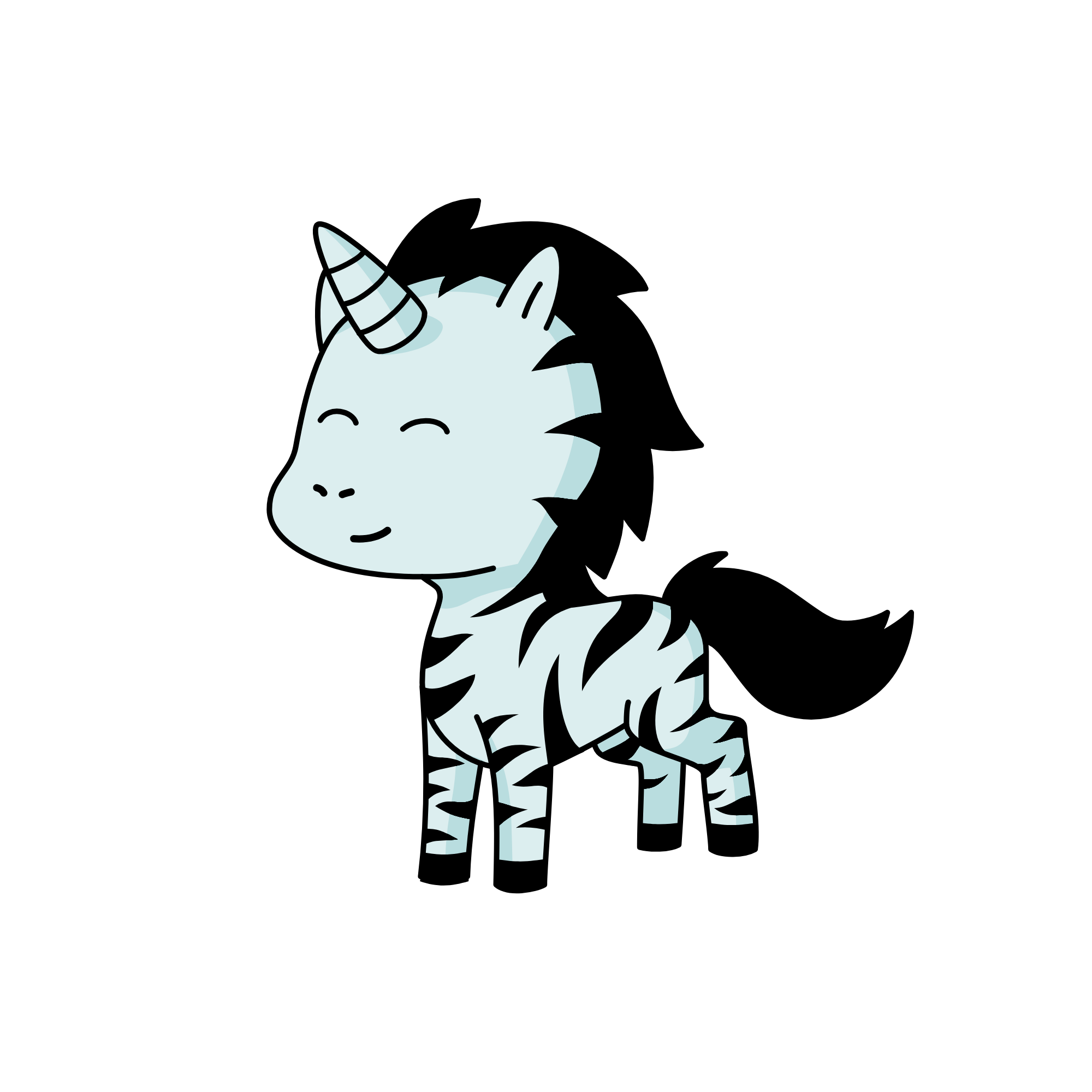 Dertyuiov, the unicorn