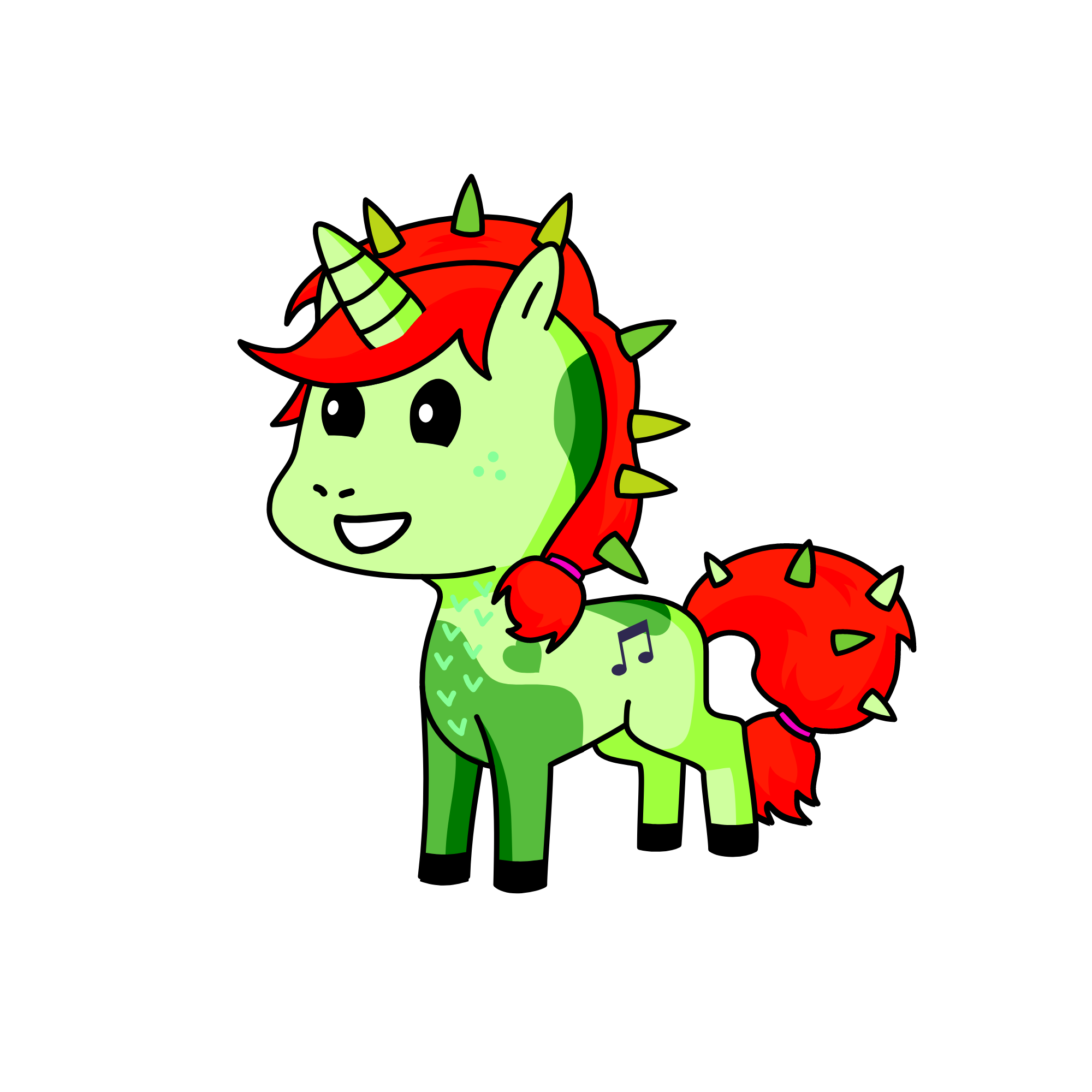 Applebloom , the unicorn