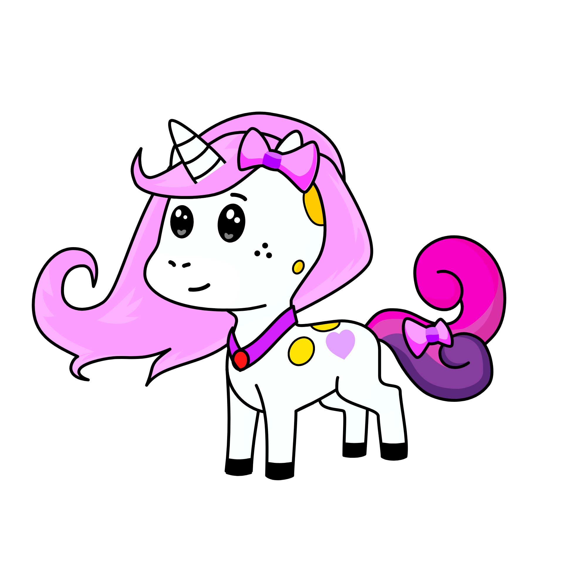 Sweetie Belle, the unicorn