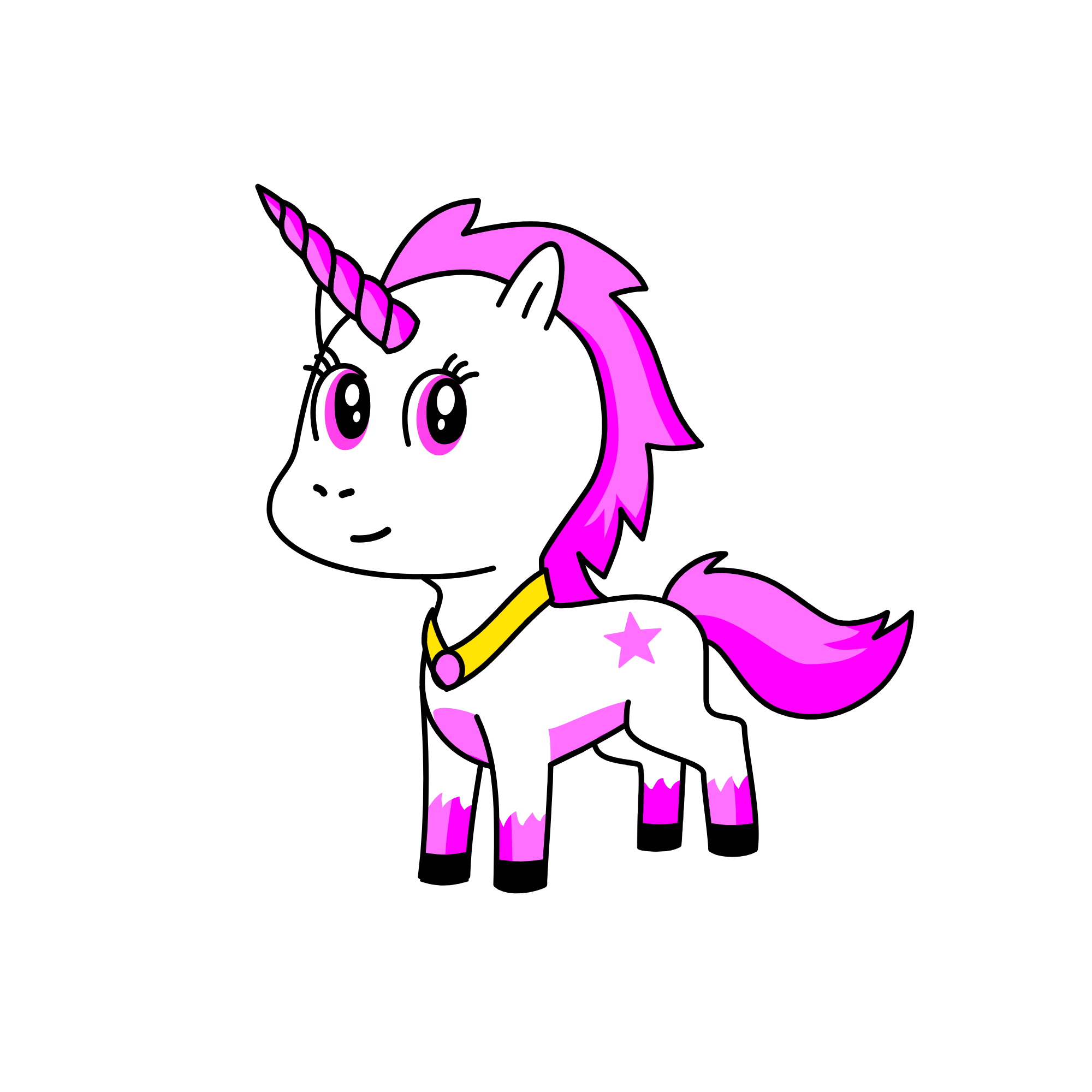 Celestia, the unicorn