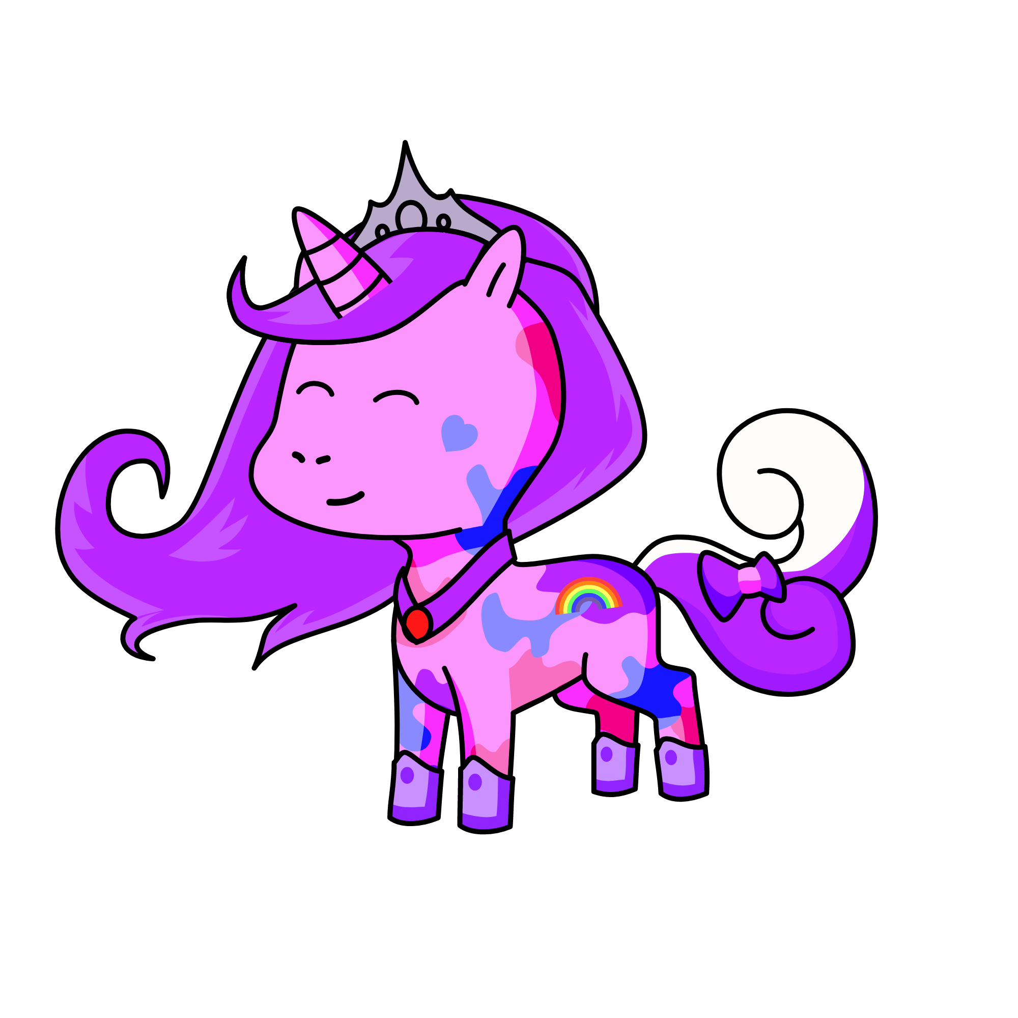 diamond tiara, the unicorn