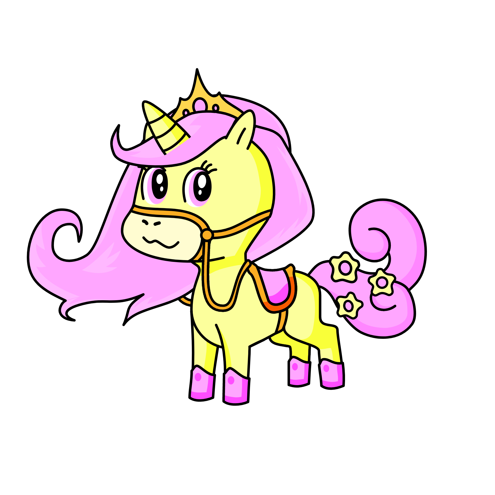 princess navea !, the unicorn
