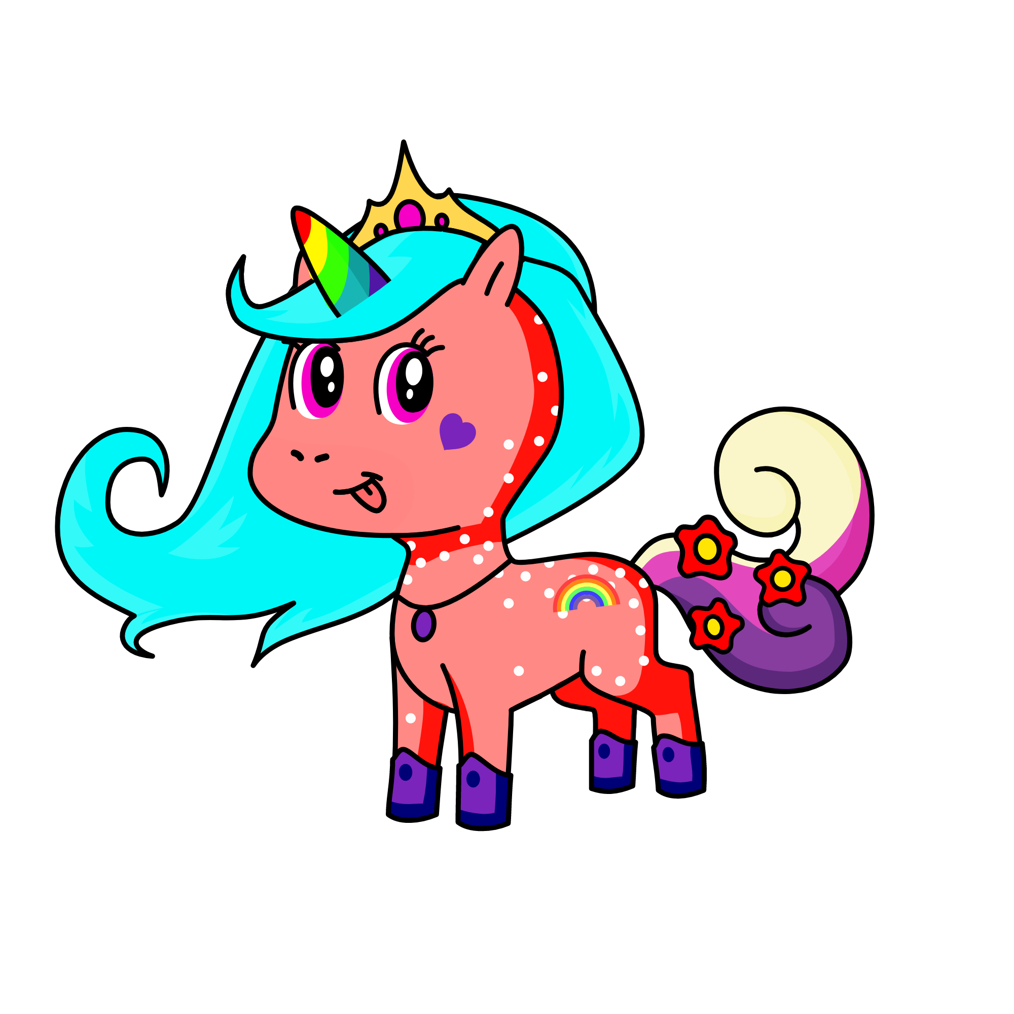 Majesty, the unicorn