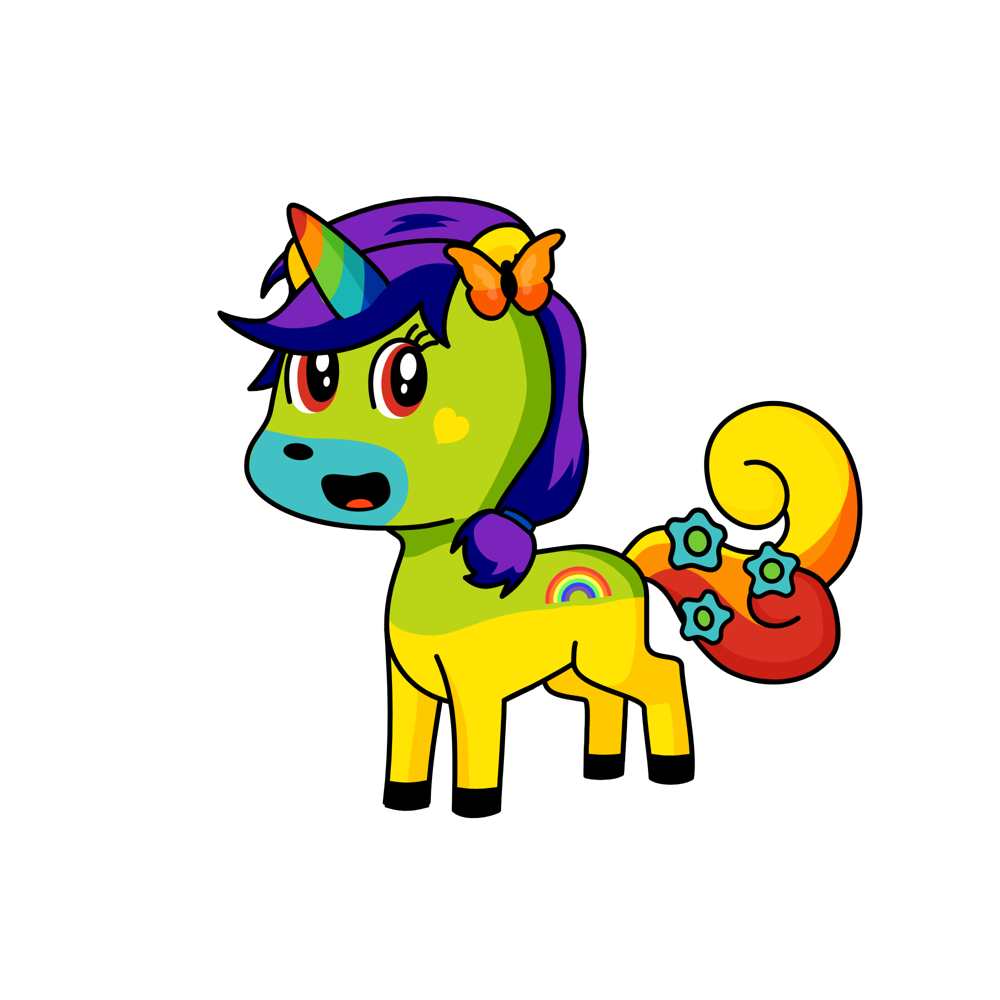 Uni, the unicorn