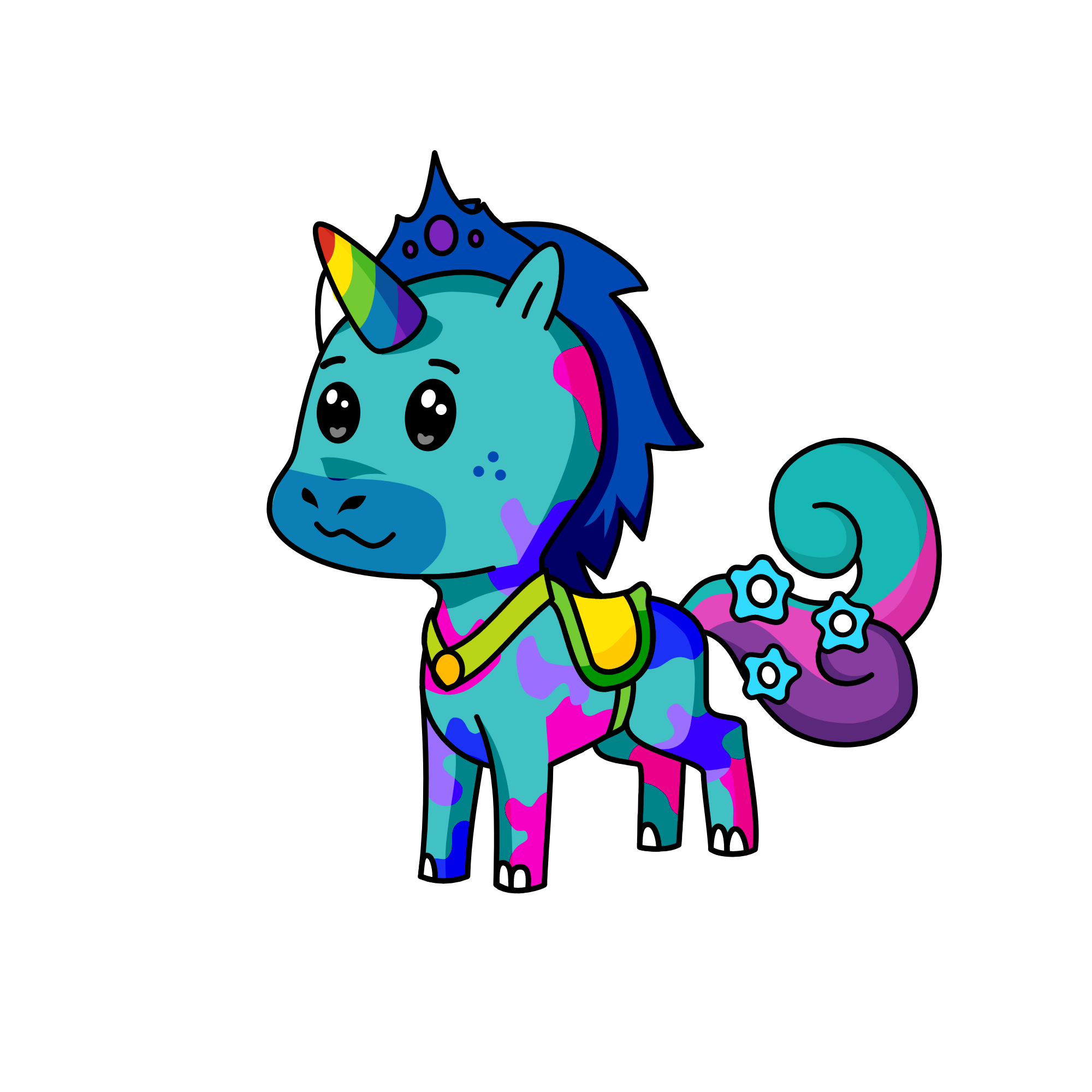 Айсберг, the unicorn