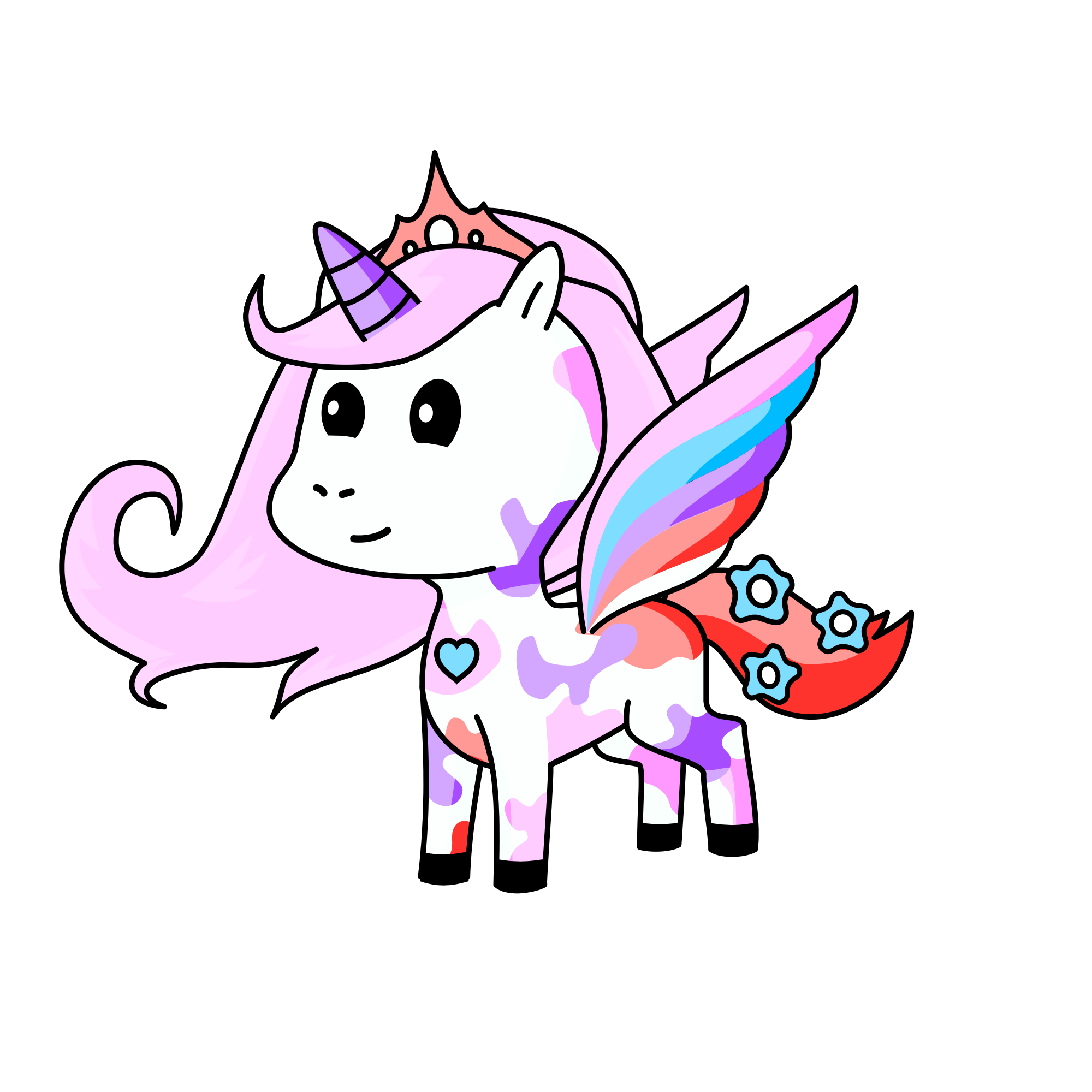 Twilight, the unicorn
