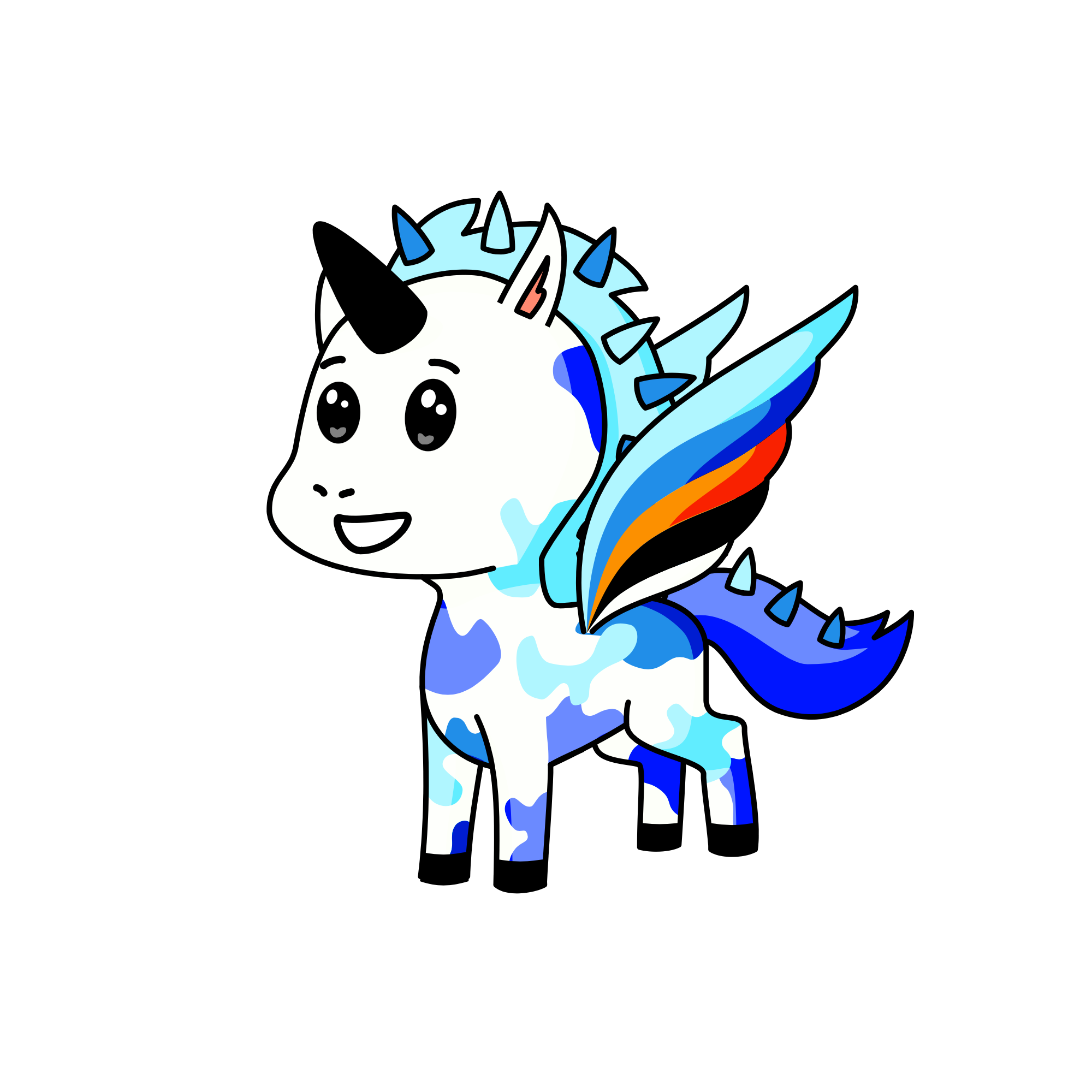 Jason, the unicorn