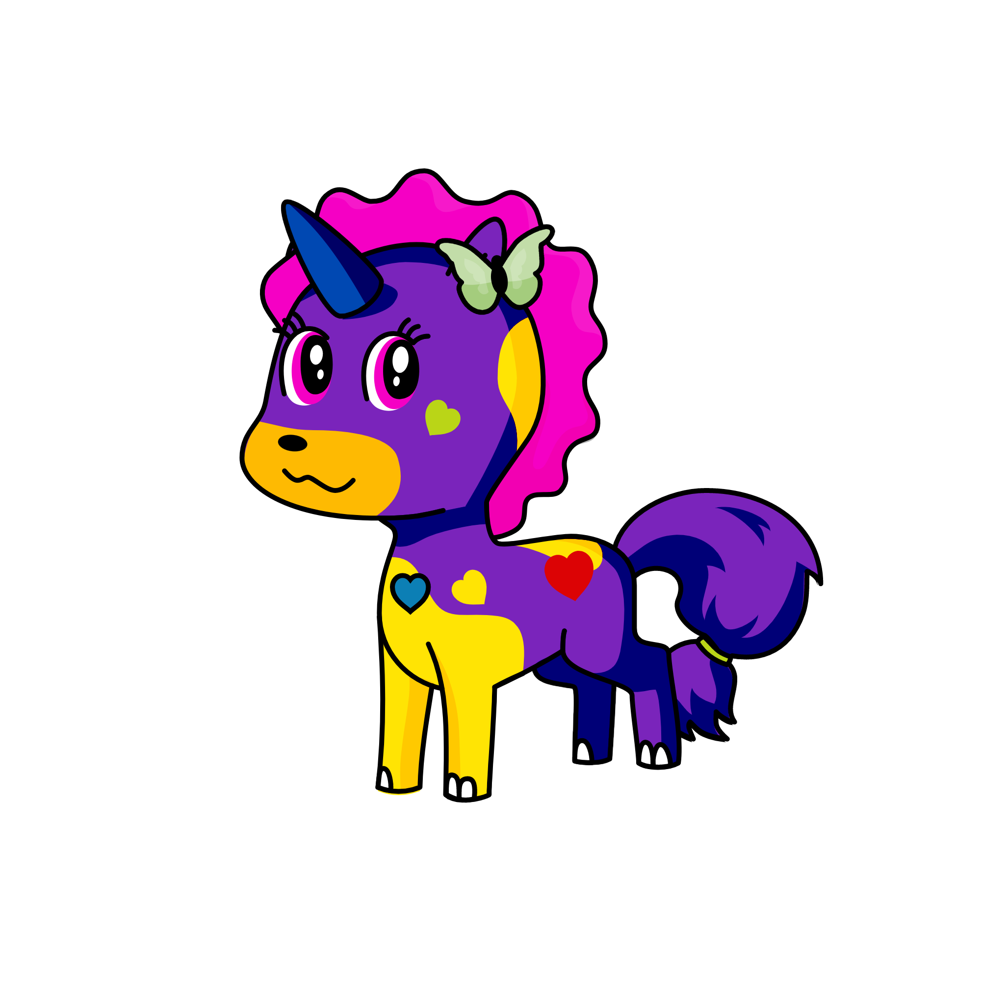 zx, the unicorn