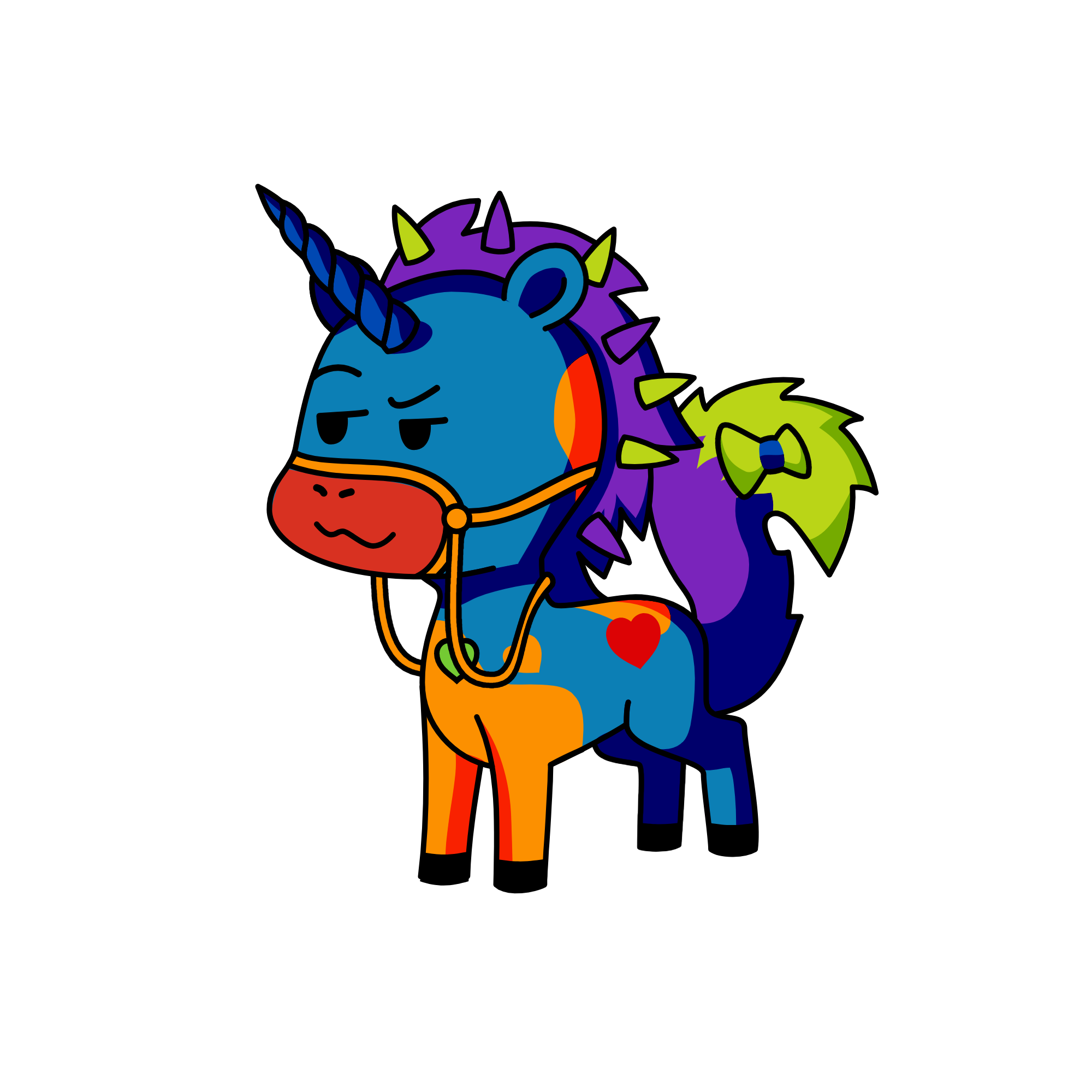t, the unicorn