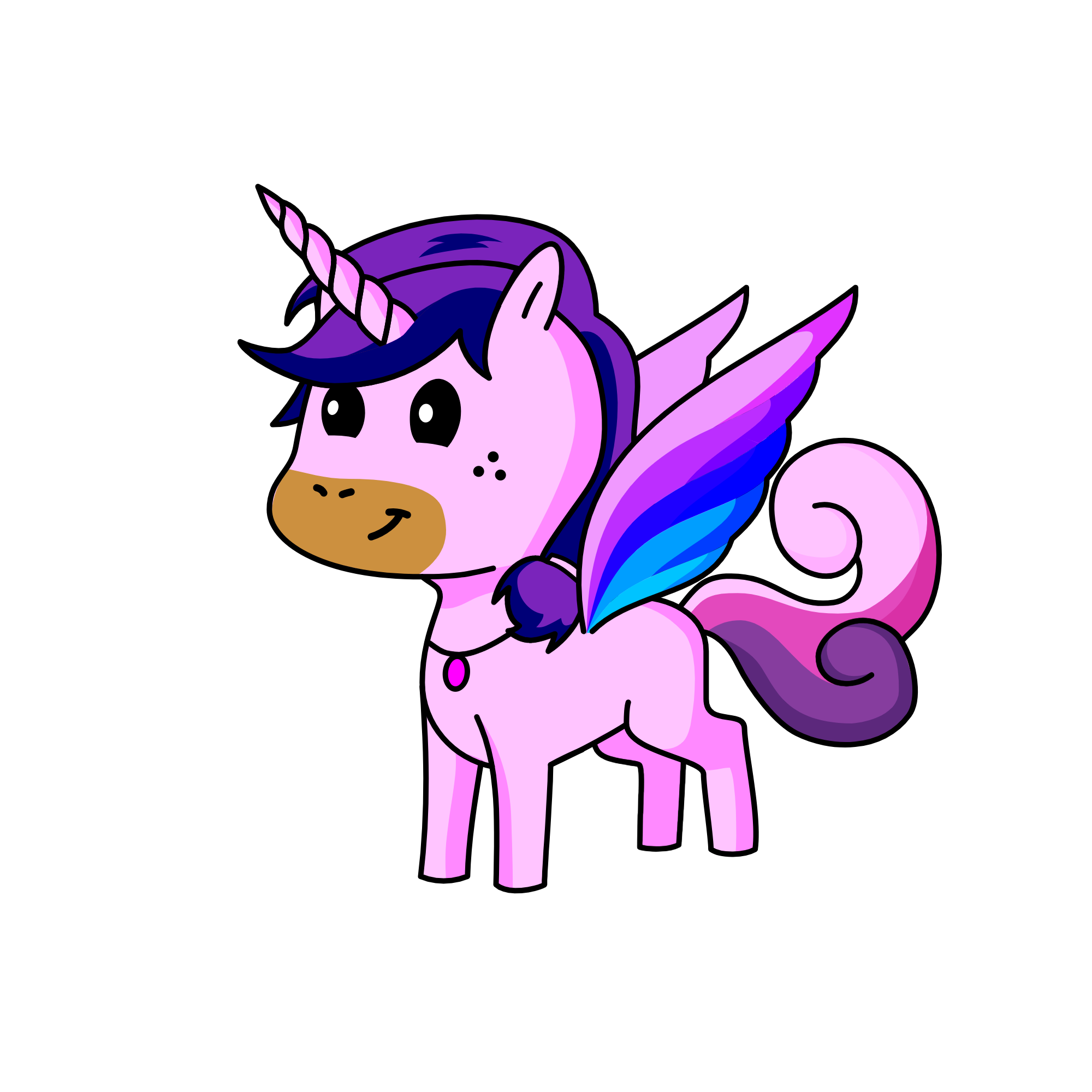 , the unicorn