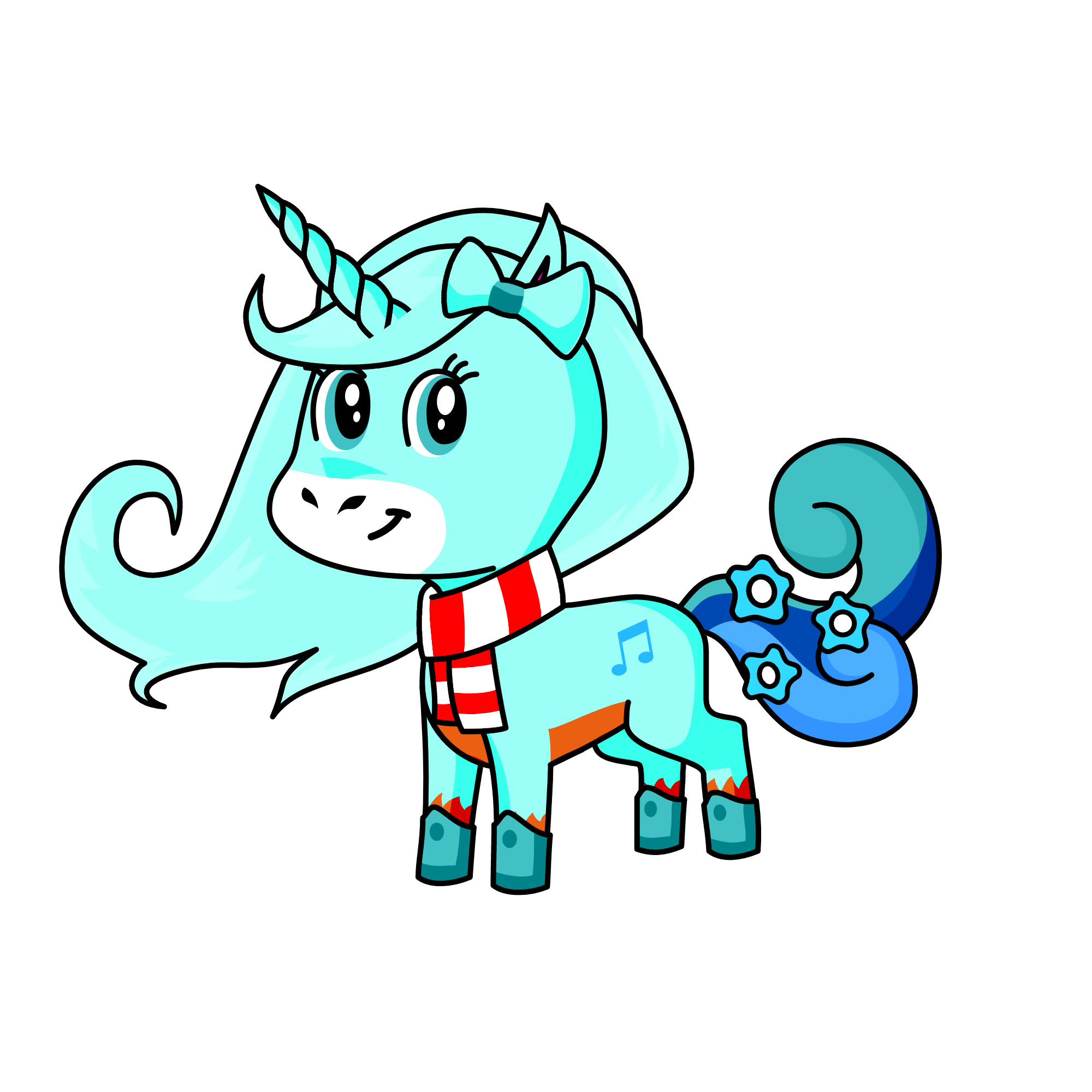 Frost, the unicorn