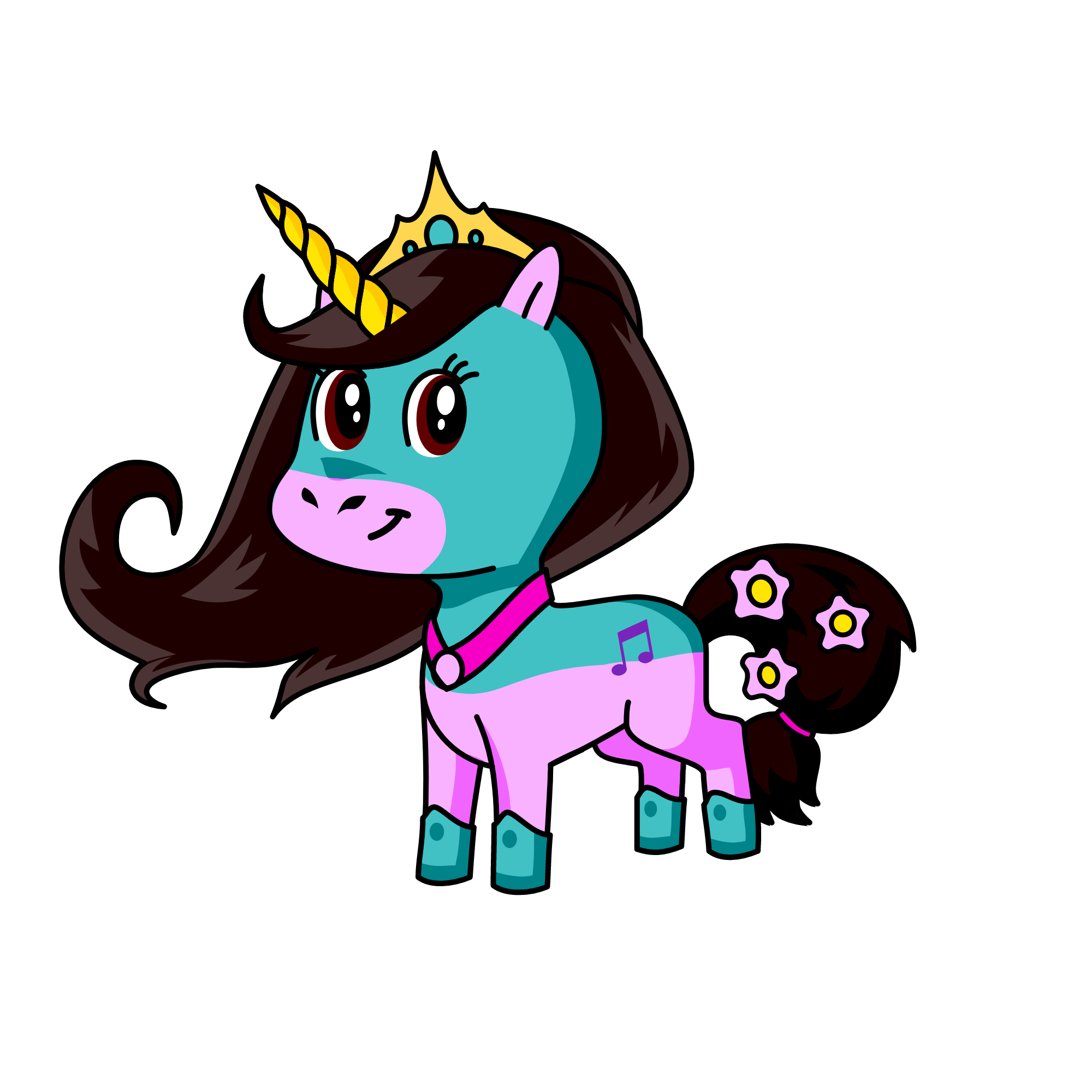Alexis, the unicorn
