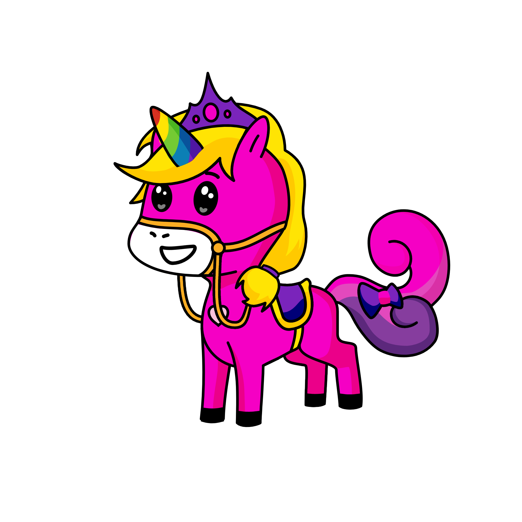 princess pinky, the unicorn
