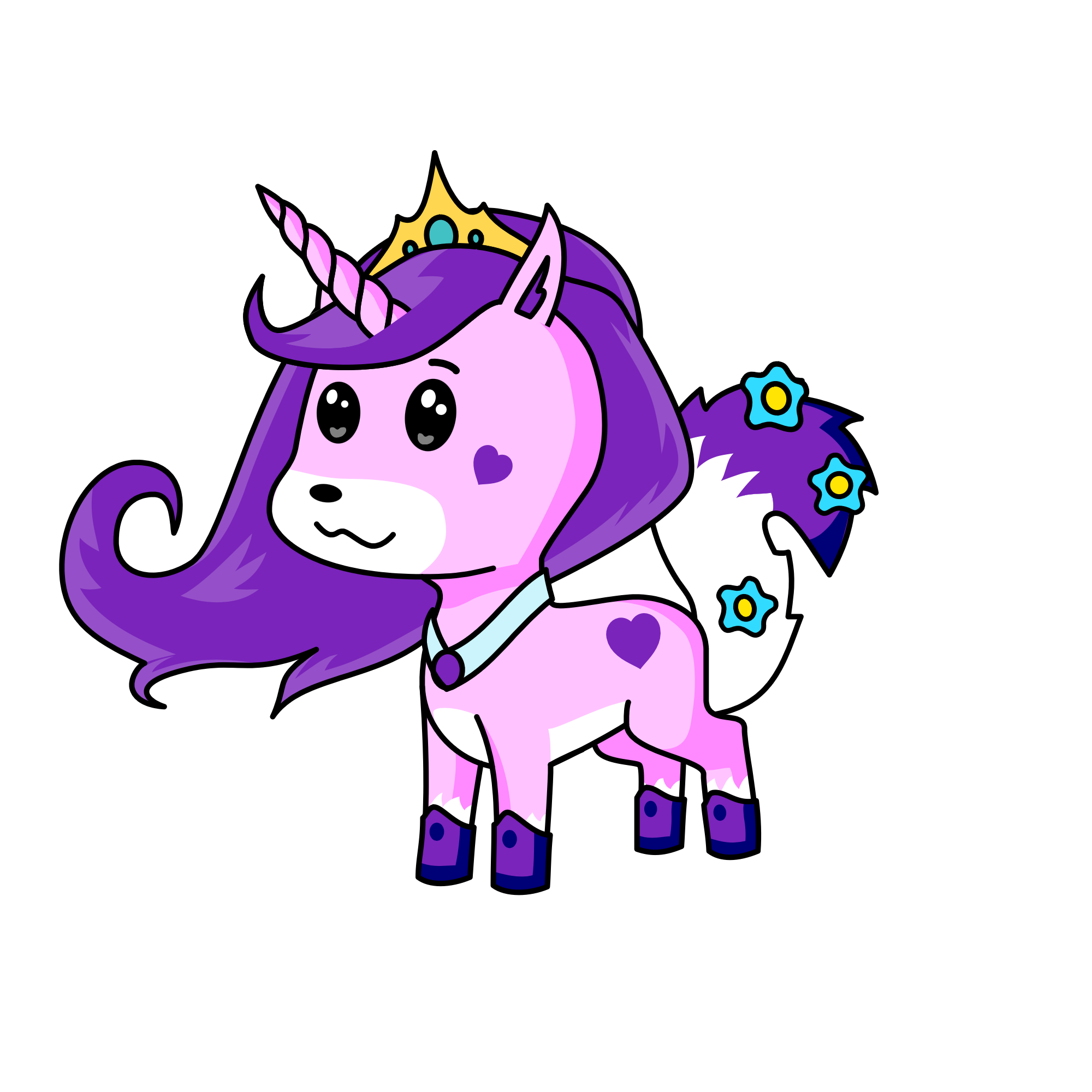 Émie, the unicorn