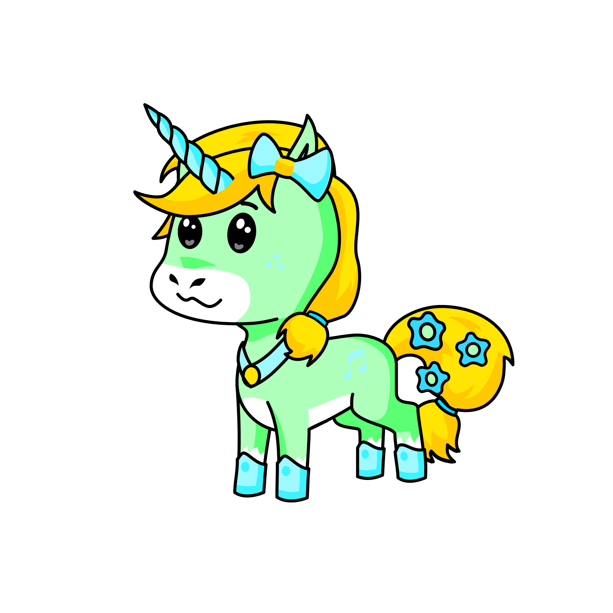 Charlotte , the unicorn