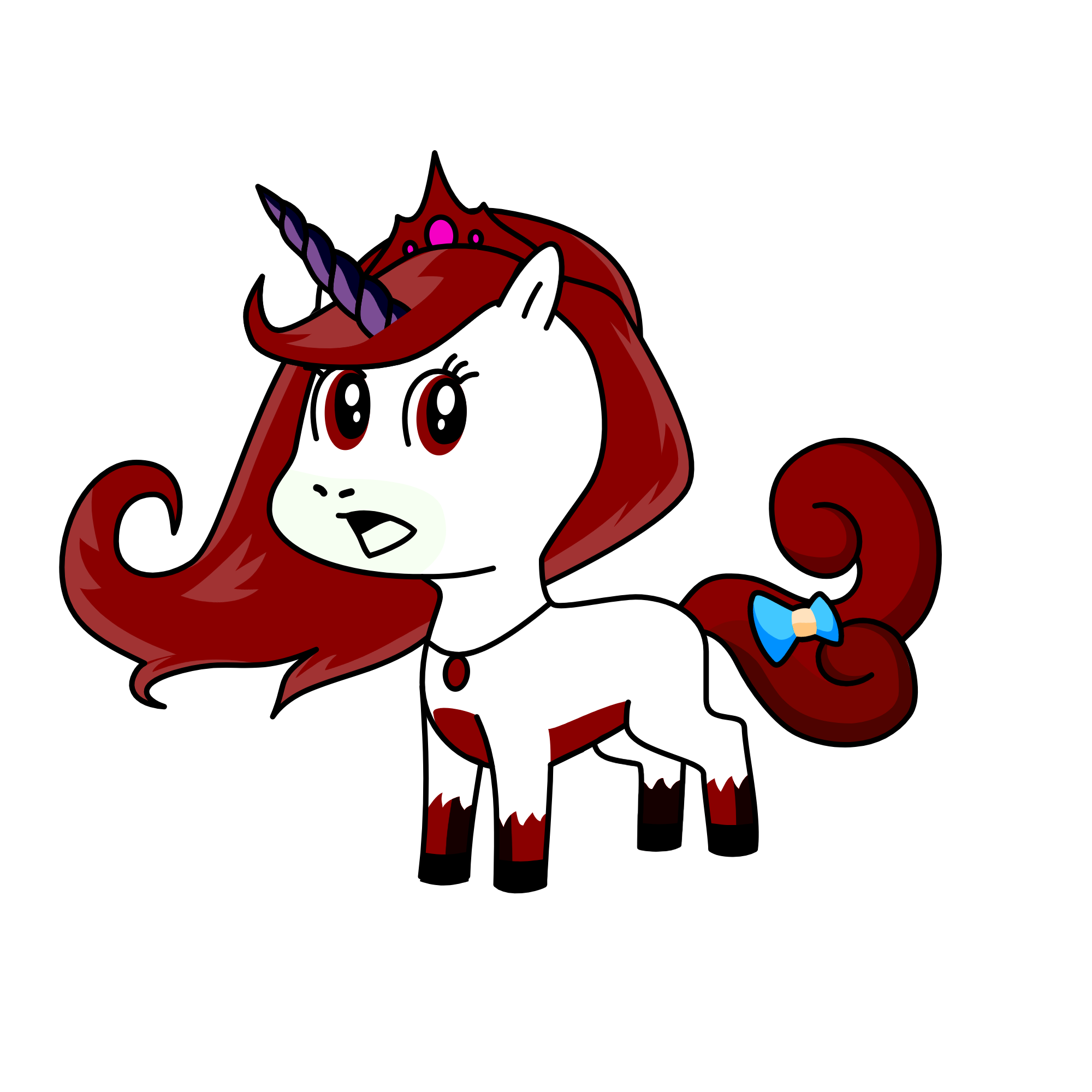 cookie, the unicorn