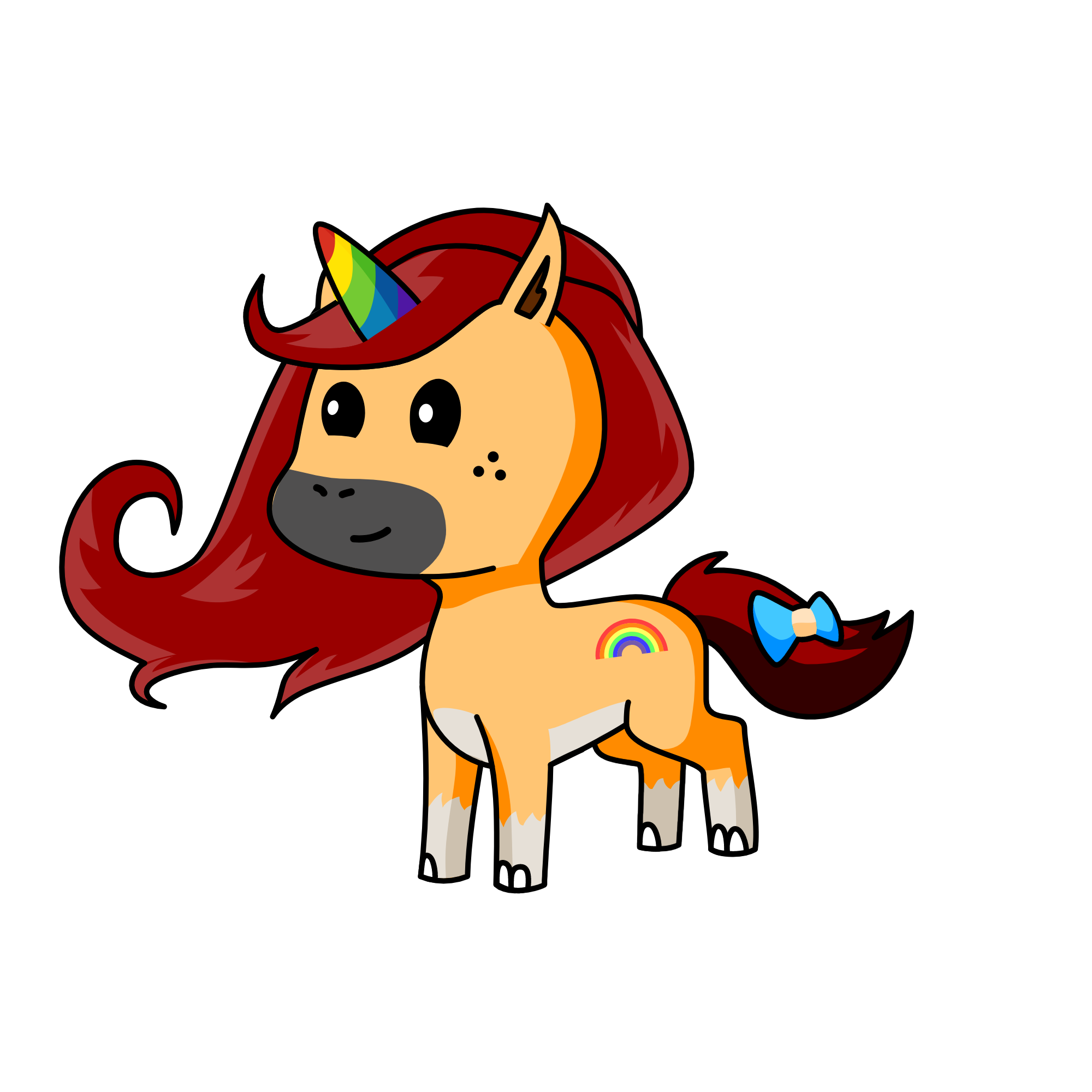 manuela, the unicorn