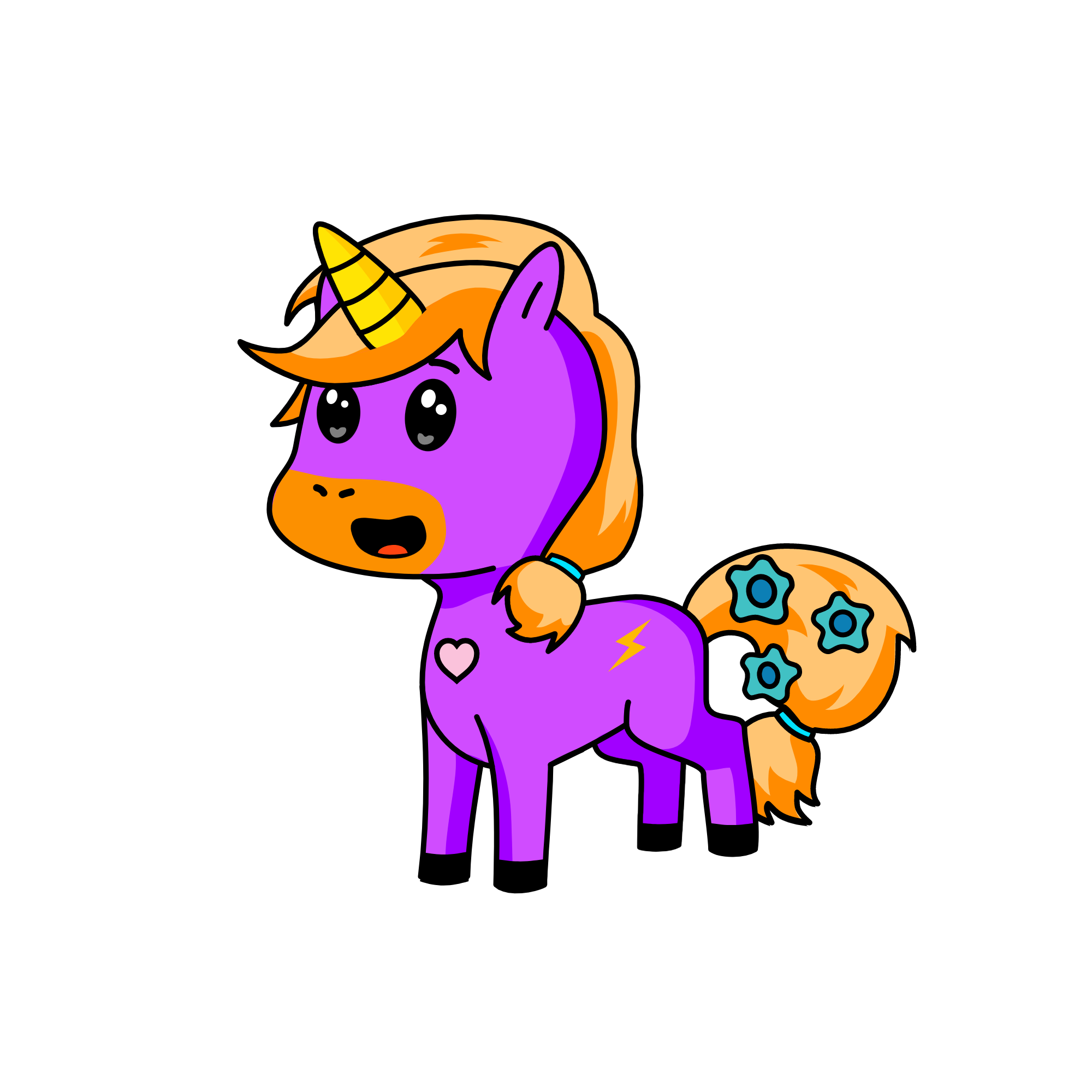 lucia, the unicorn