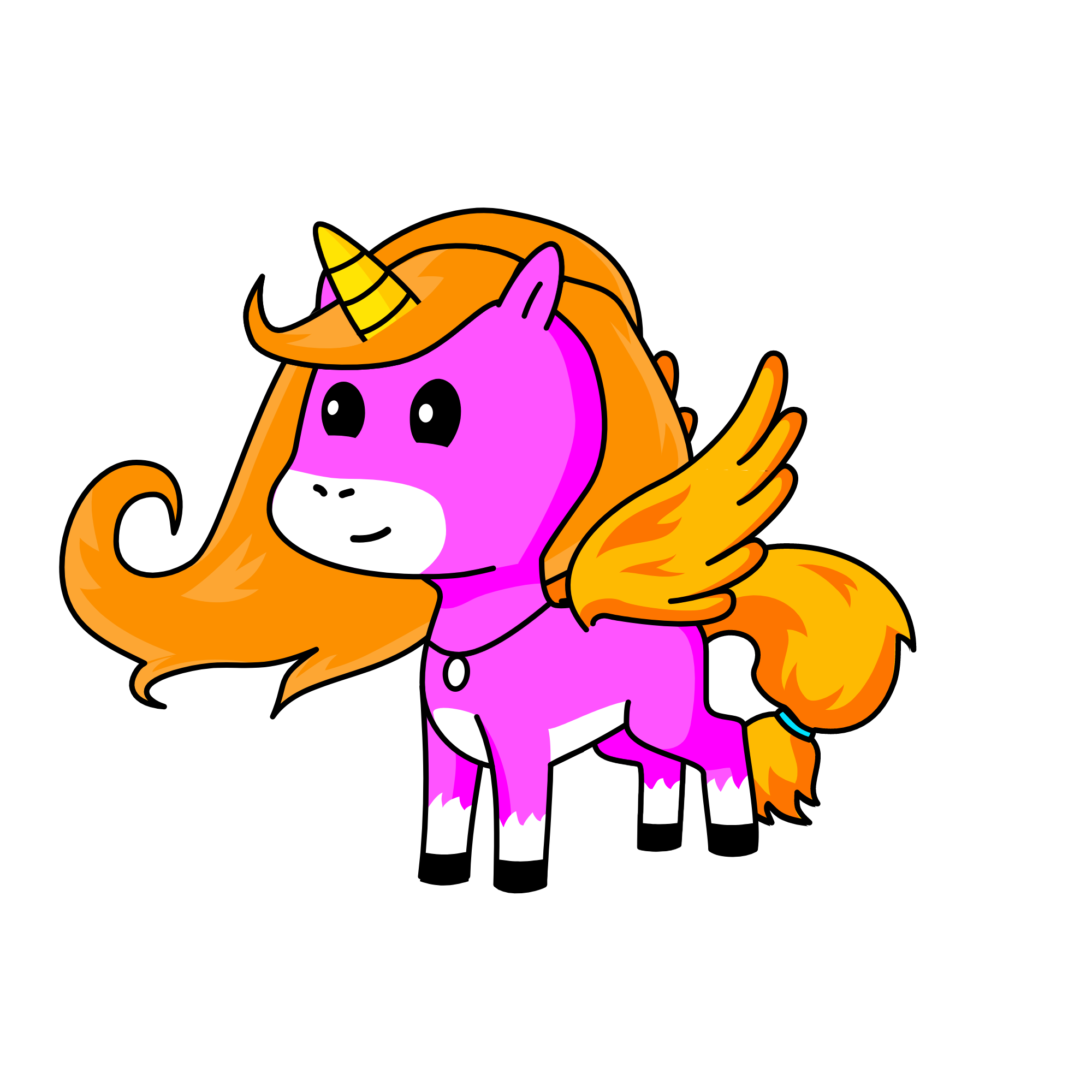 victoria, the unicorn