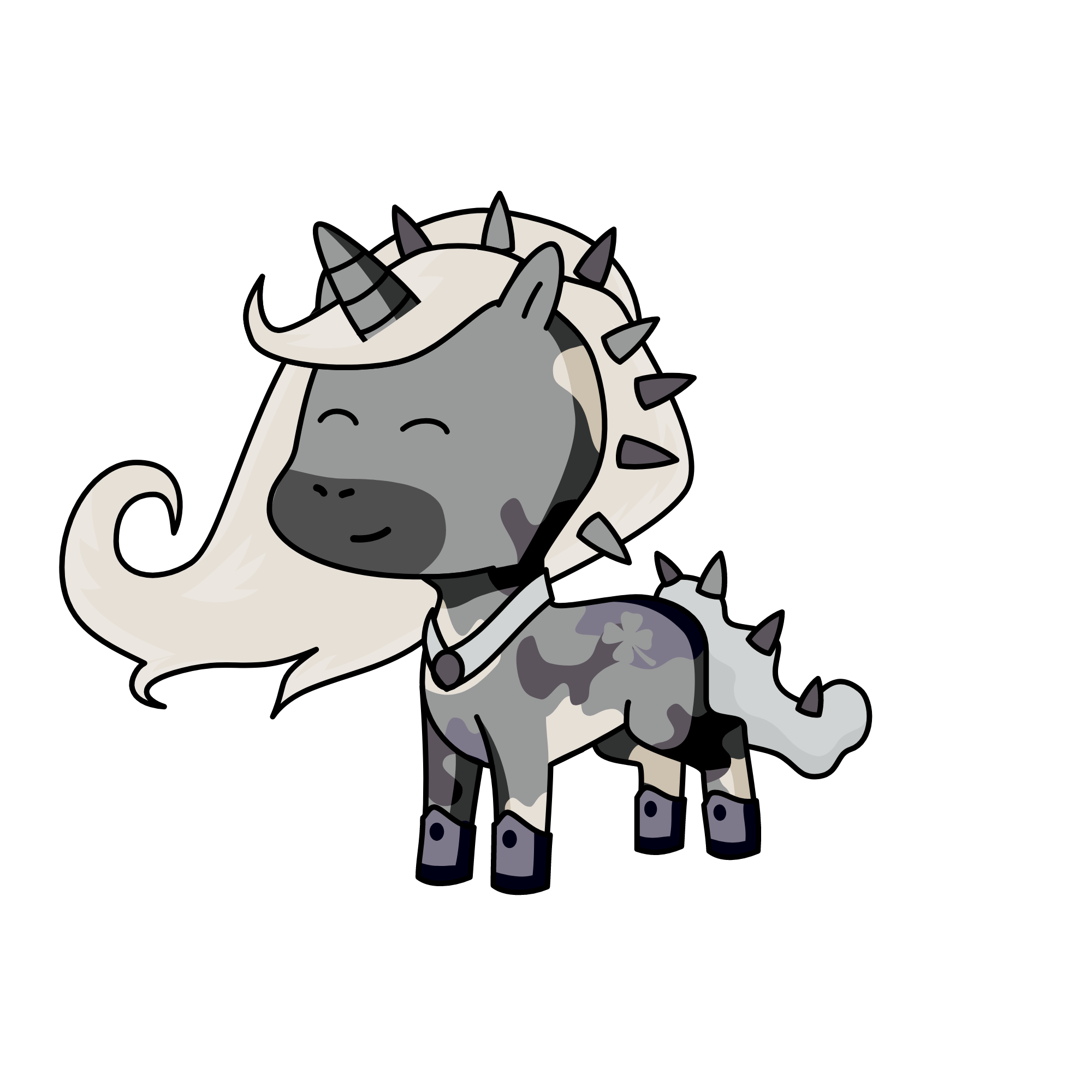 Silver  Spoon, the unicorn