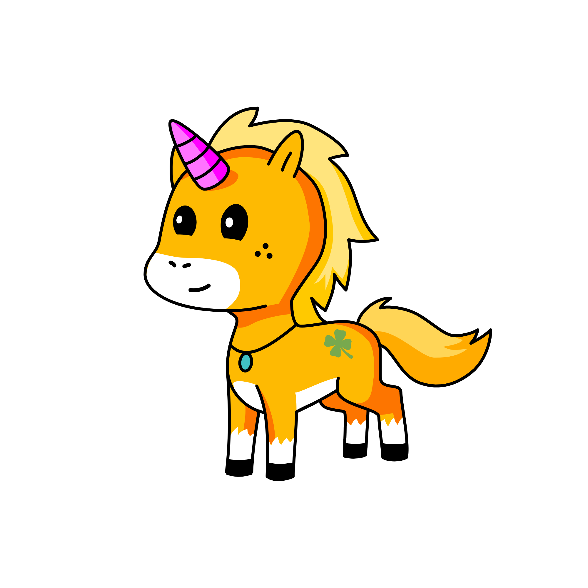 , the unicorn
