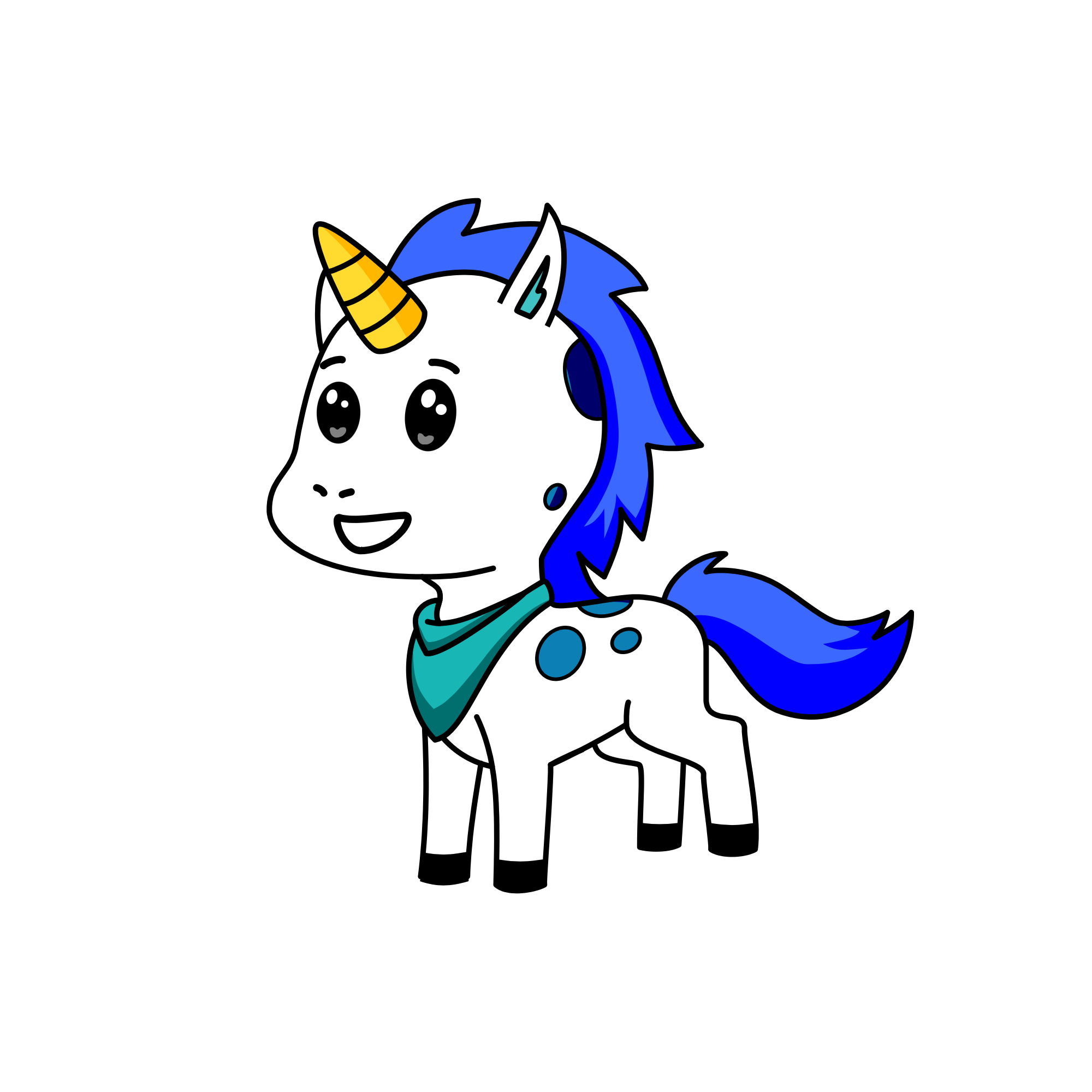 Mystic, the unicorn