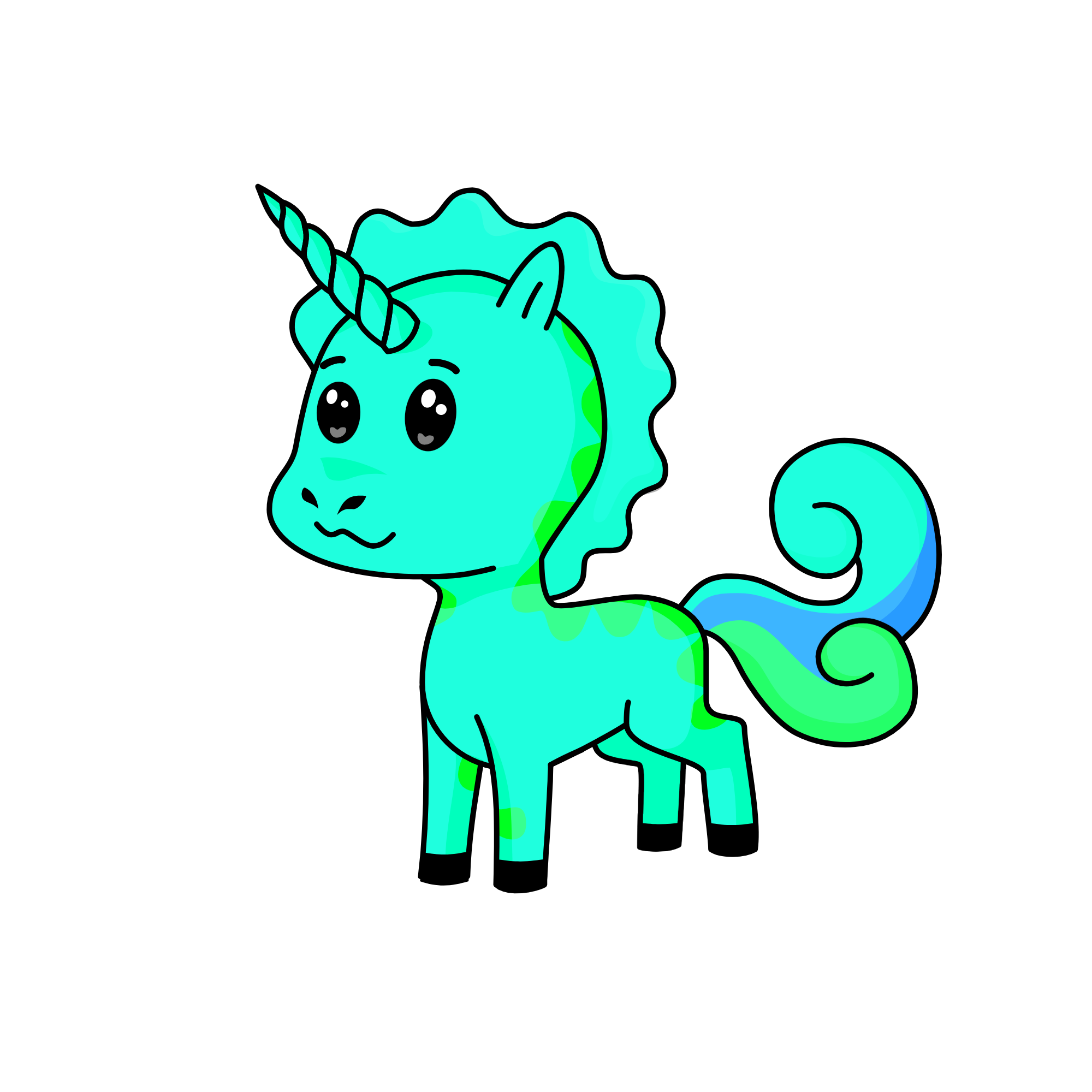 luca, the unicorn