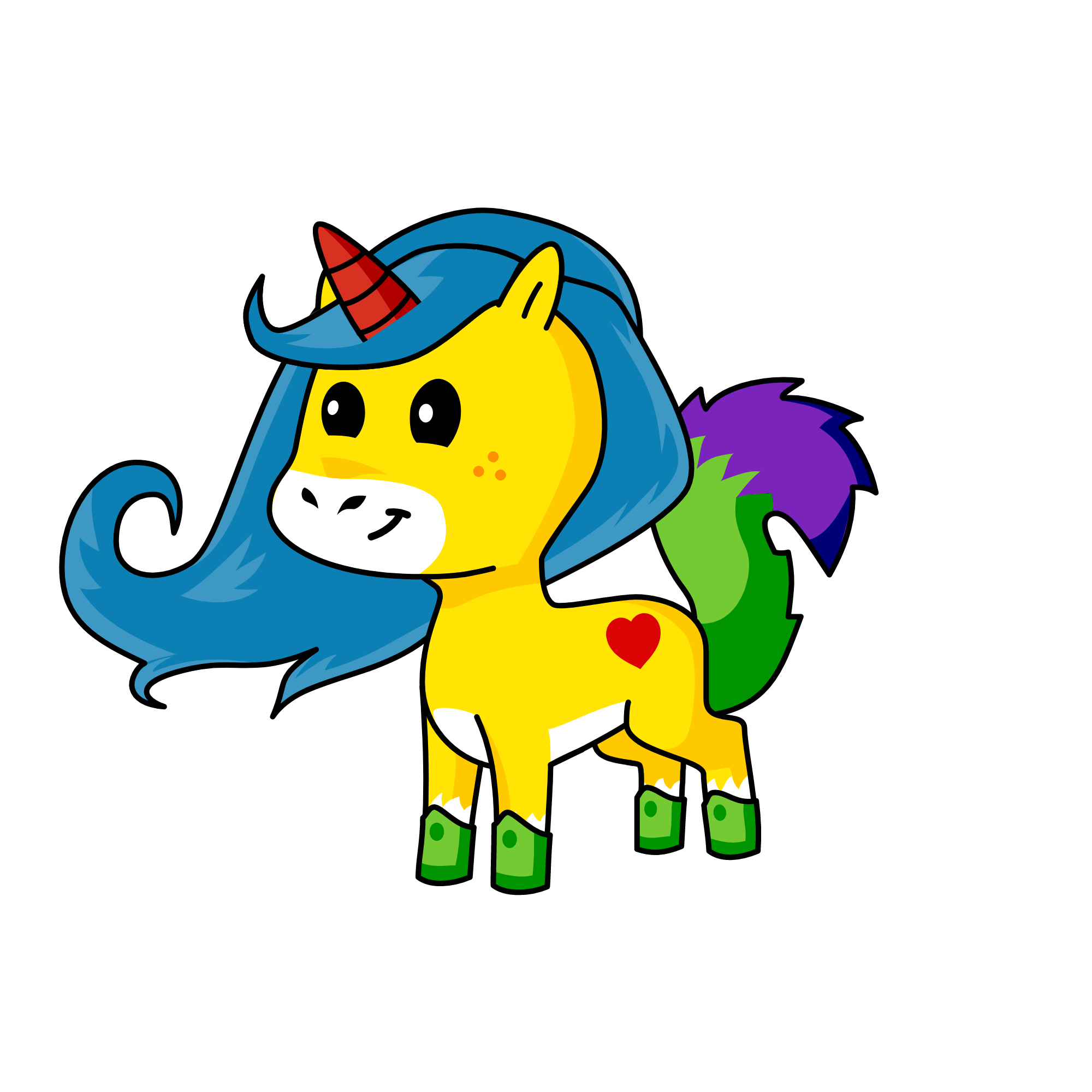 ice, the unicorn