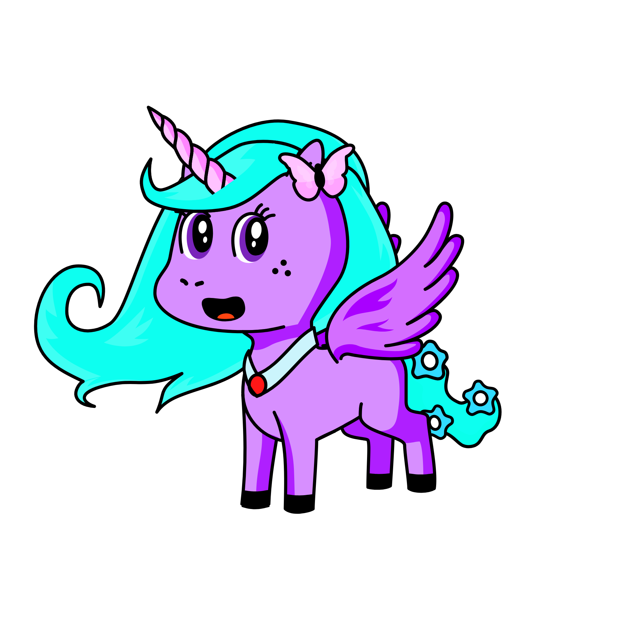 , the unicorn