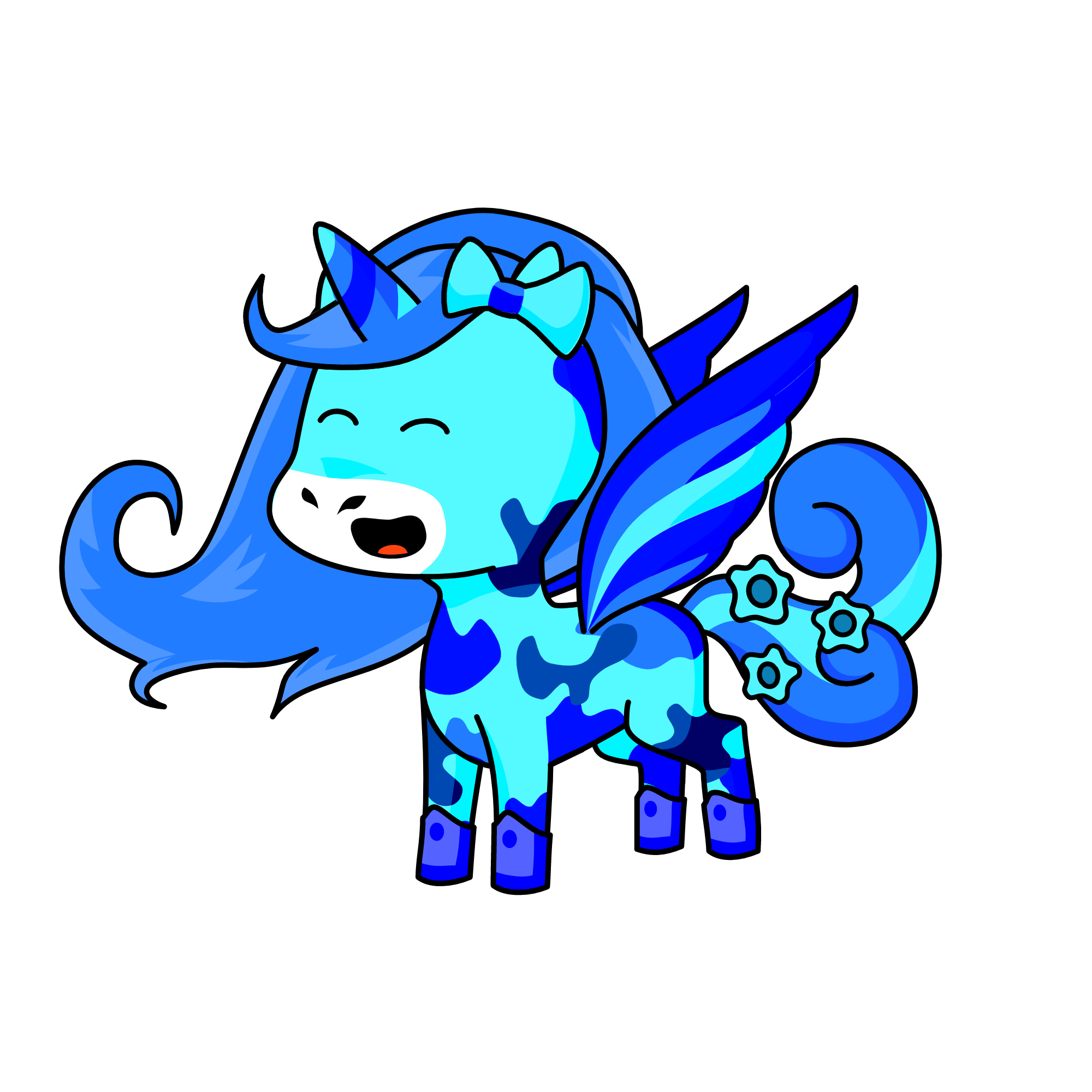 ocean, the unicorn