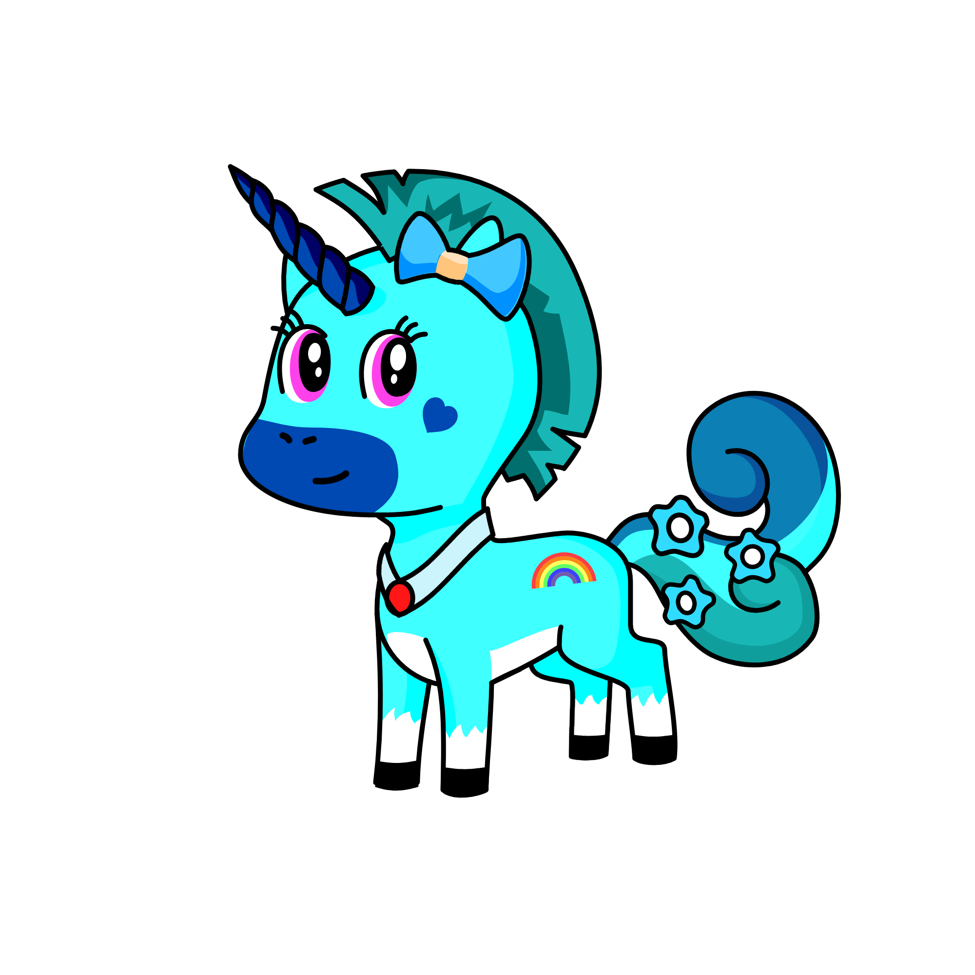 neve, the unicorn