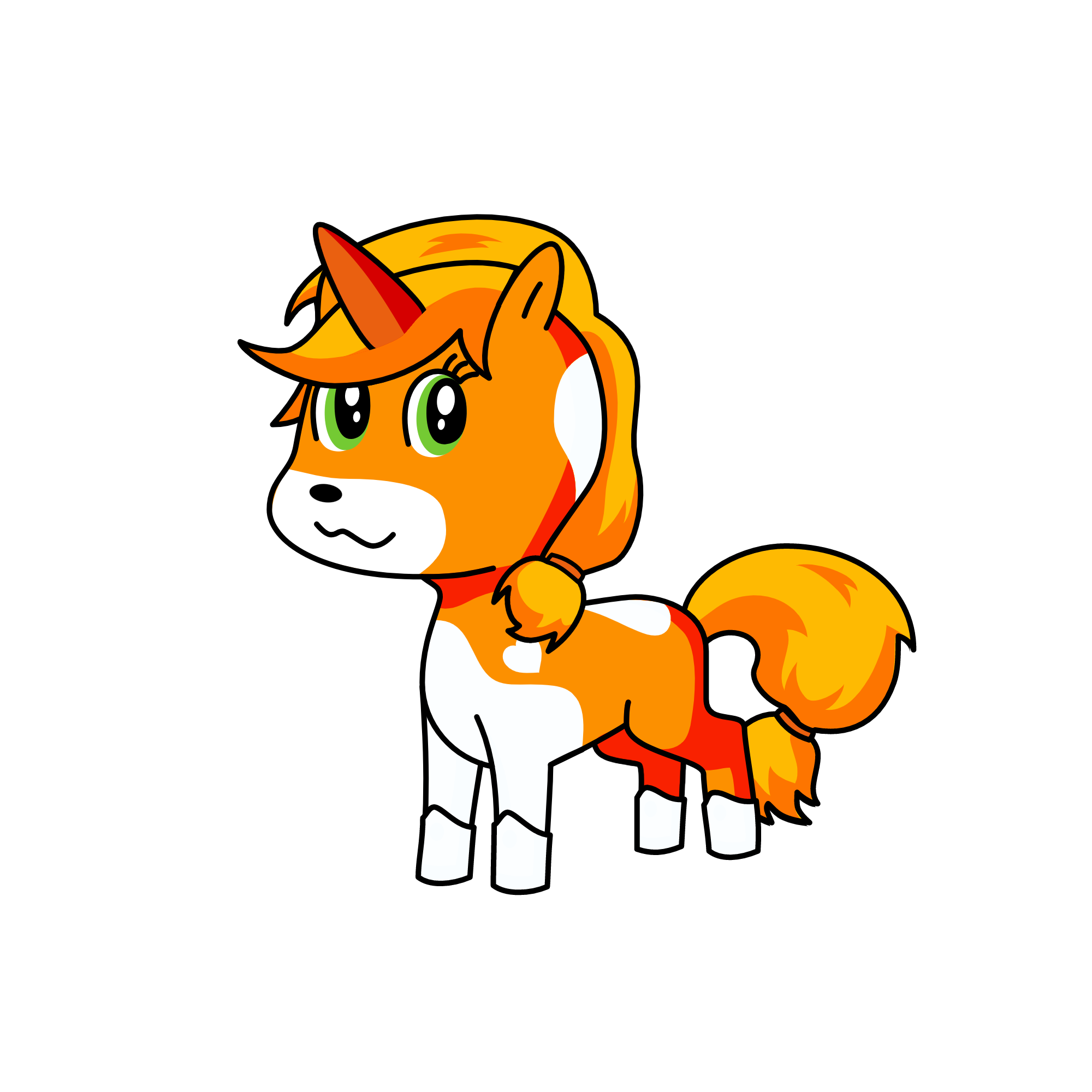 SOLFLOR, the unicorn