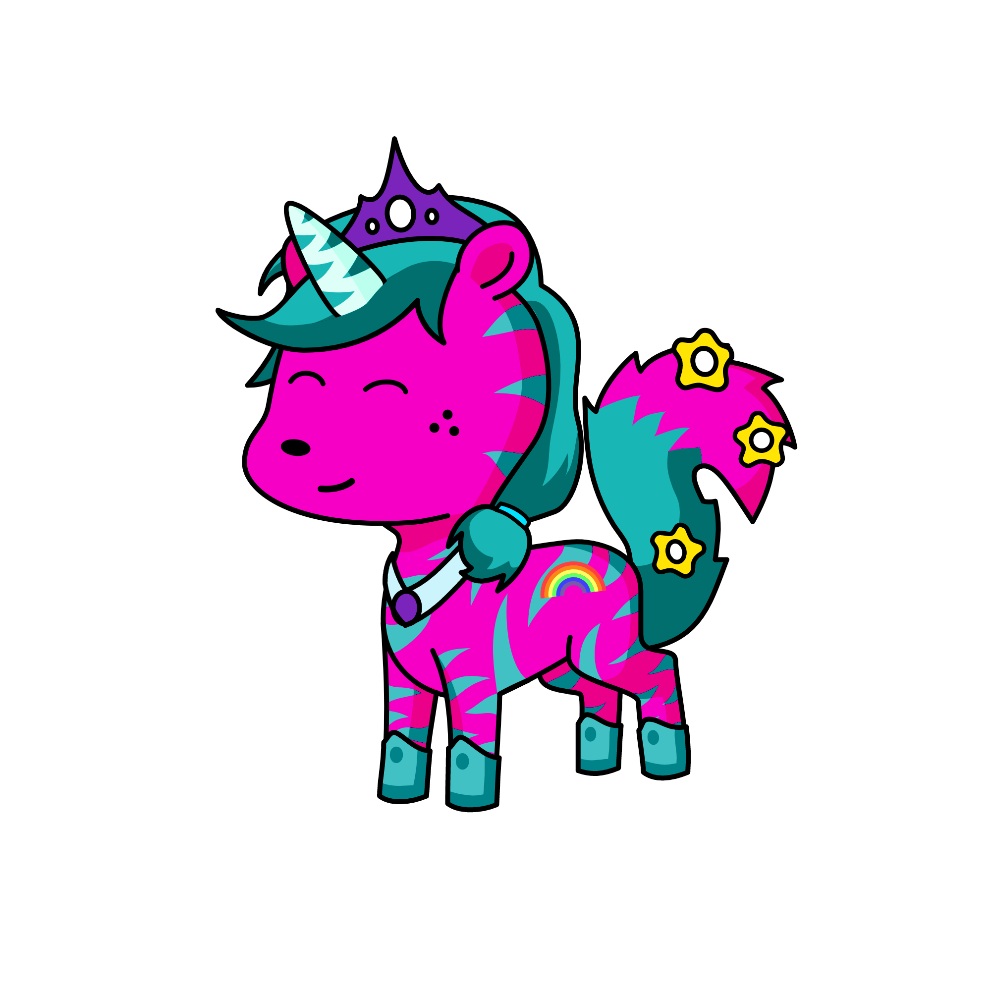 Kiwi, the unicorn
