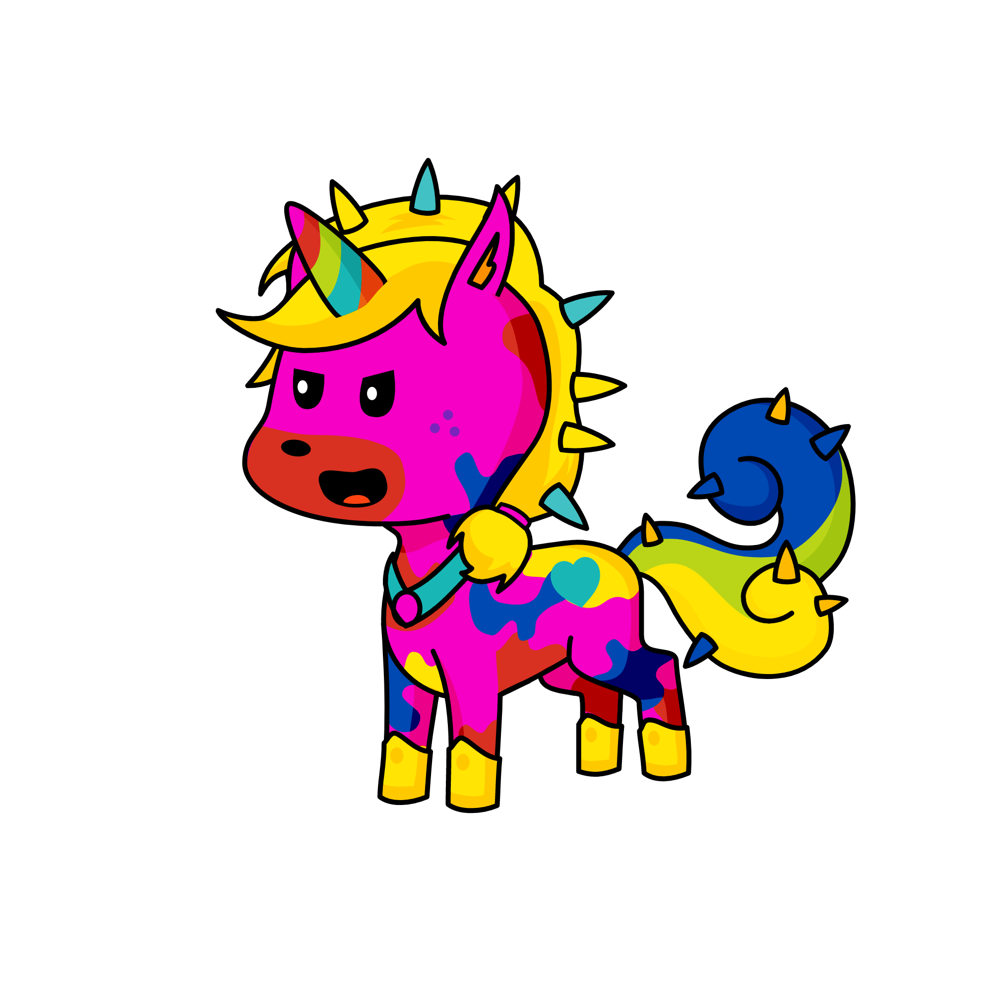 Fus yu, the unicorn