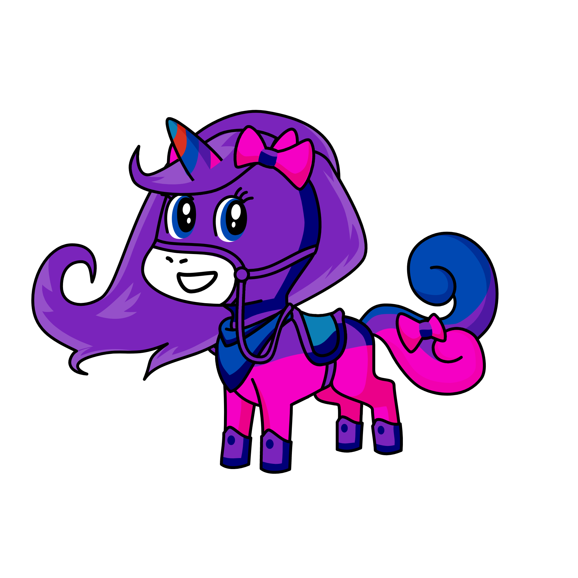 summer, the unicorn