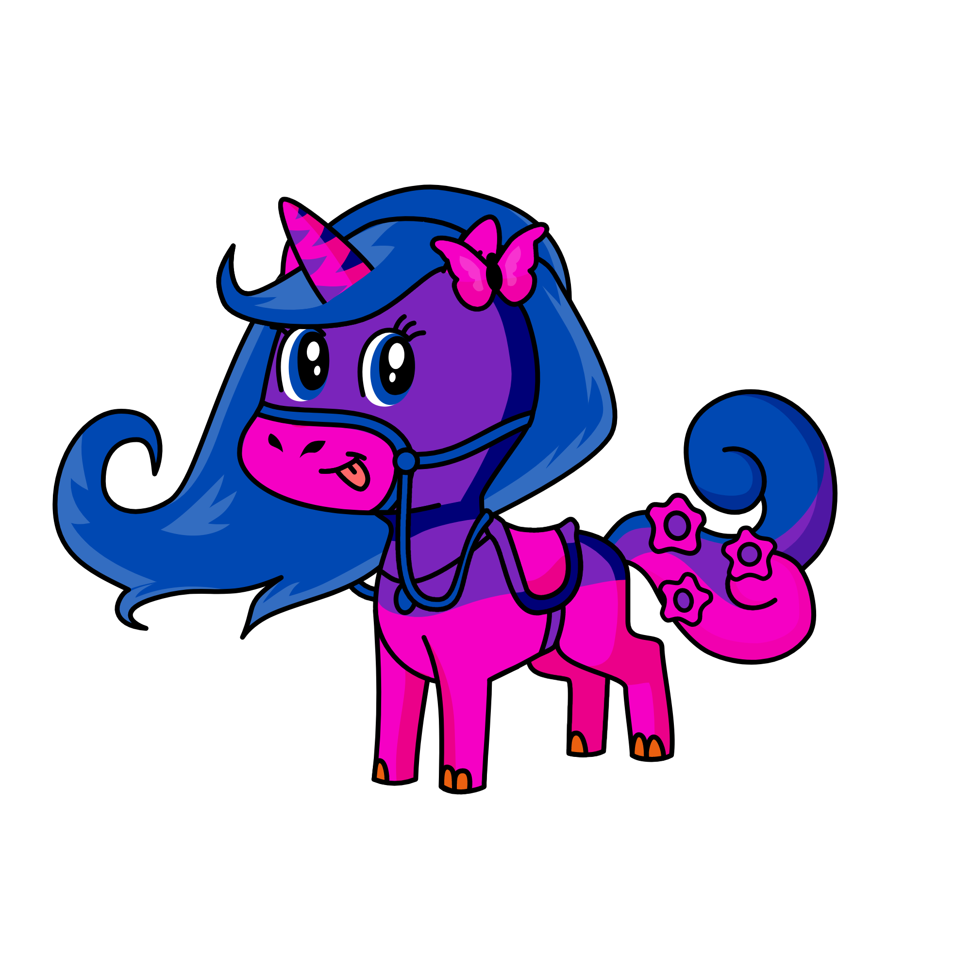 midnight, the unicorn