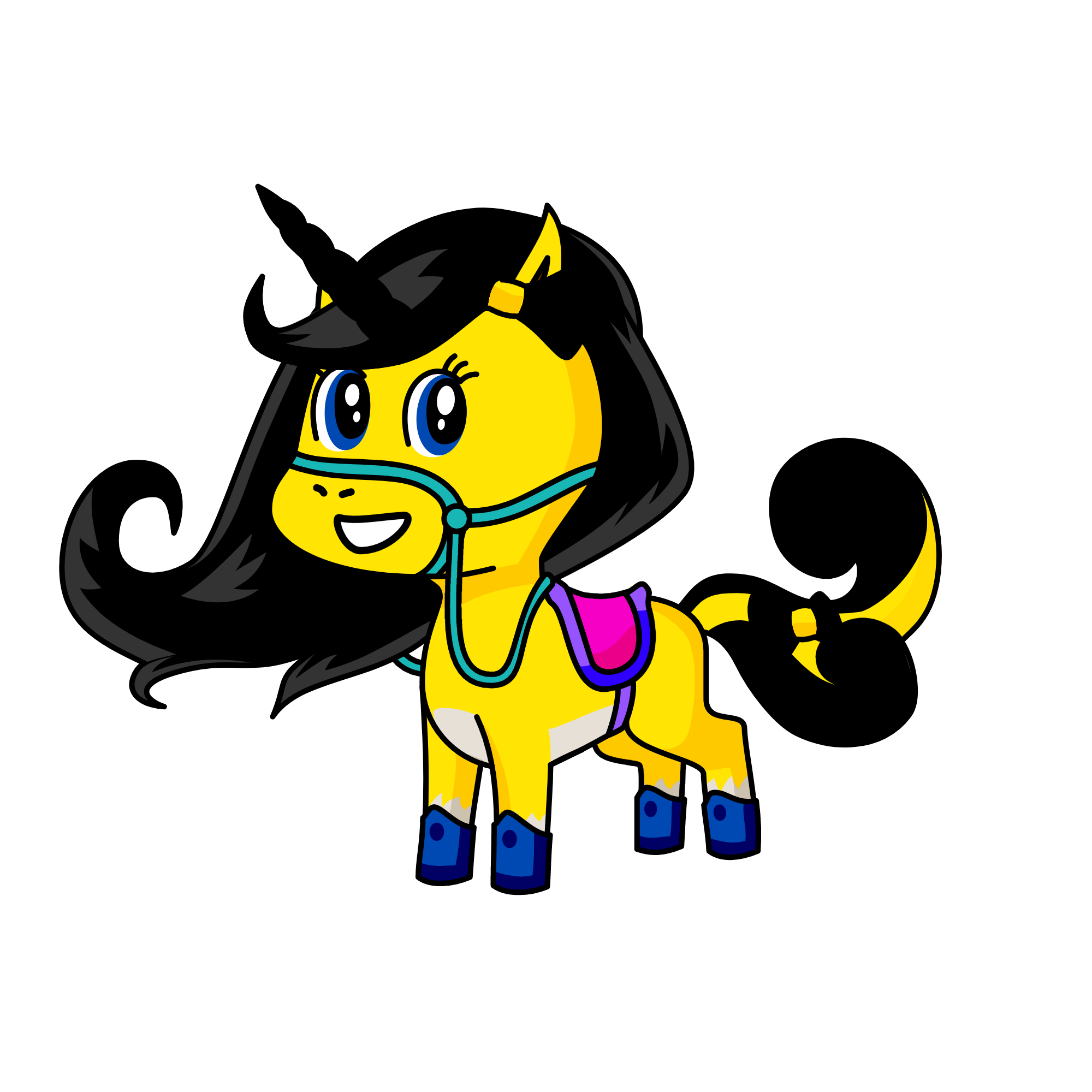 queen wasp, the unicorn