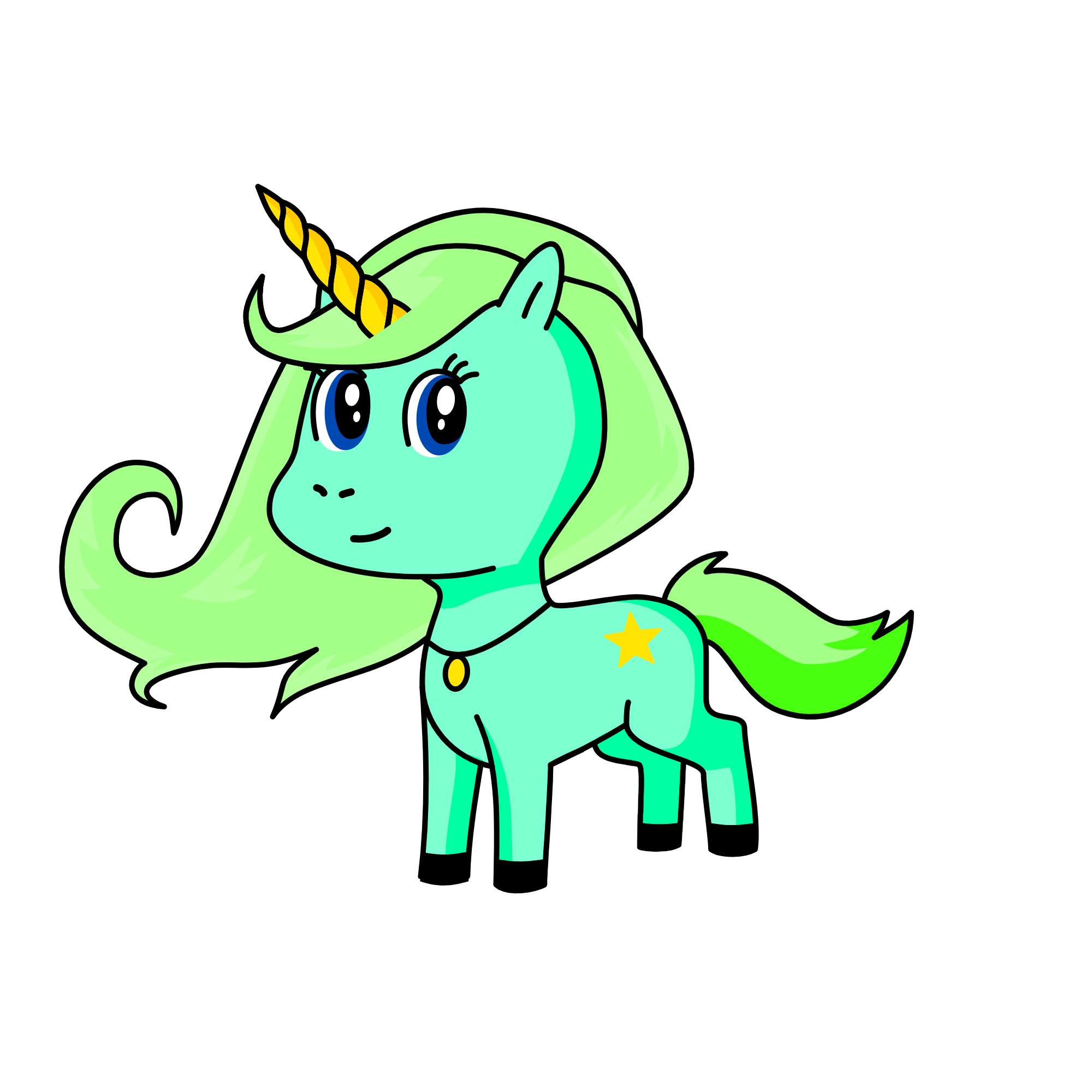 , the unicorn