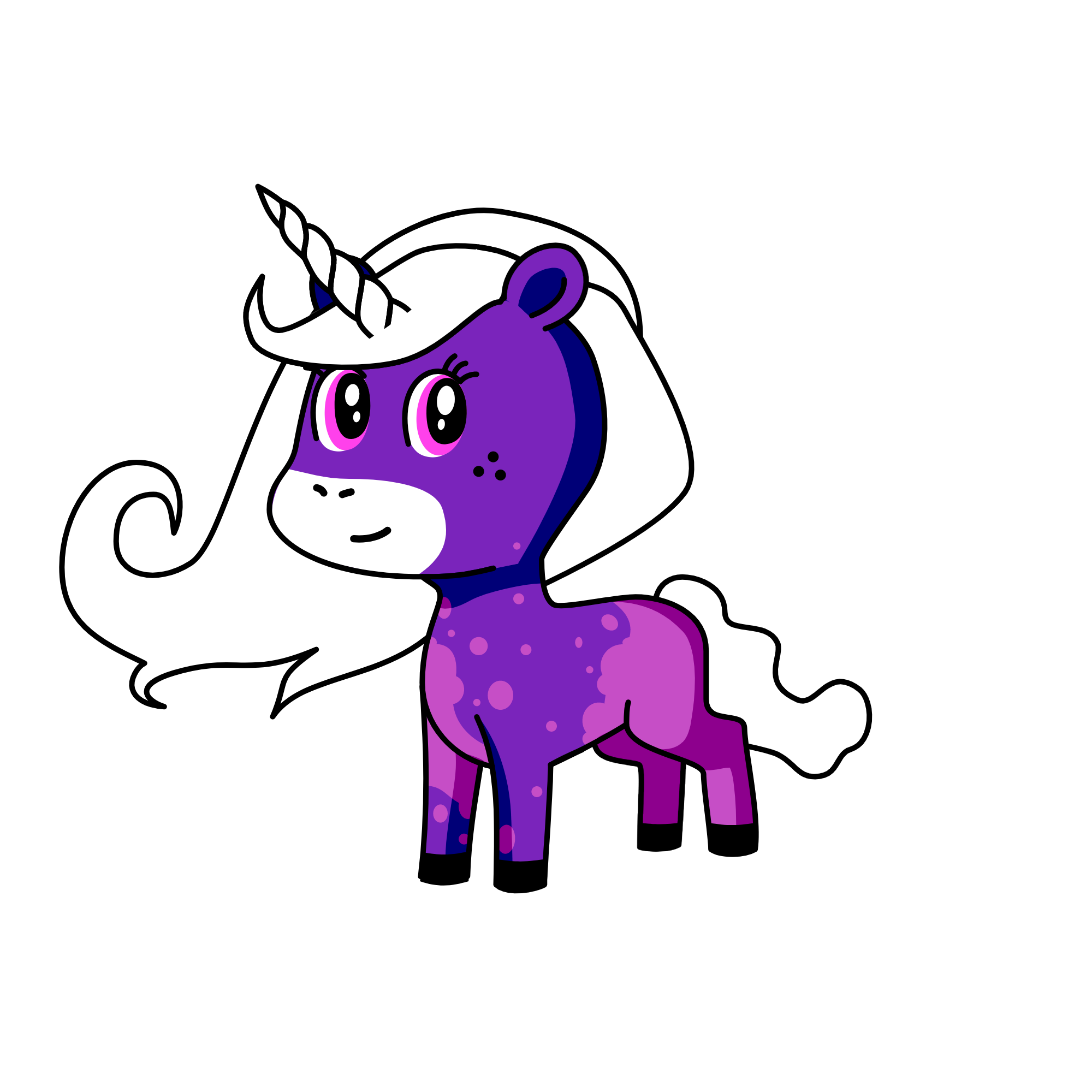 ggfd, the unicorn