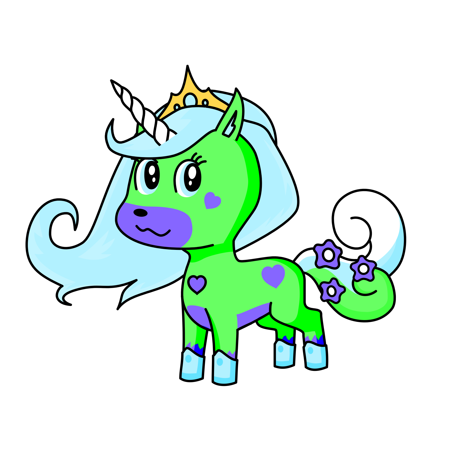 line , the unicorn